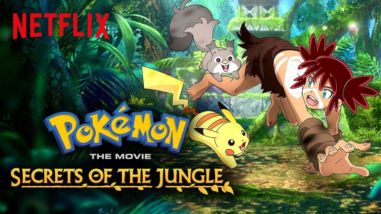 Pokemon The Movie: Secrets Of The Jungle Wallpapers