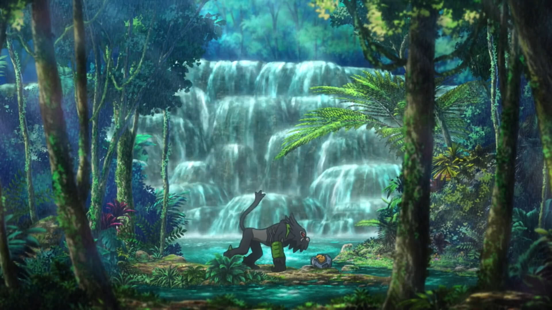 Pokemon The Movie: Secrets Of The Jungle Wallpapers