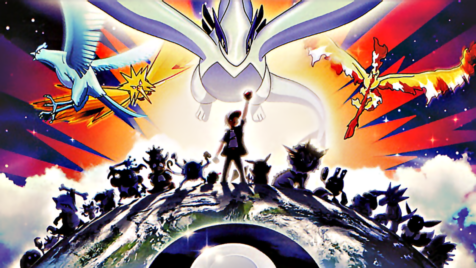 Pokemon: The First Movie Wallpapers