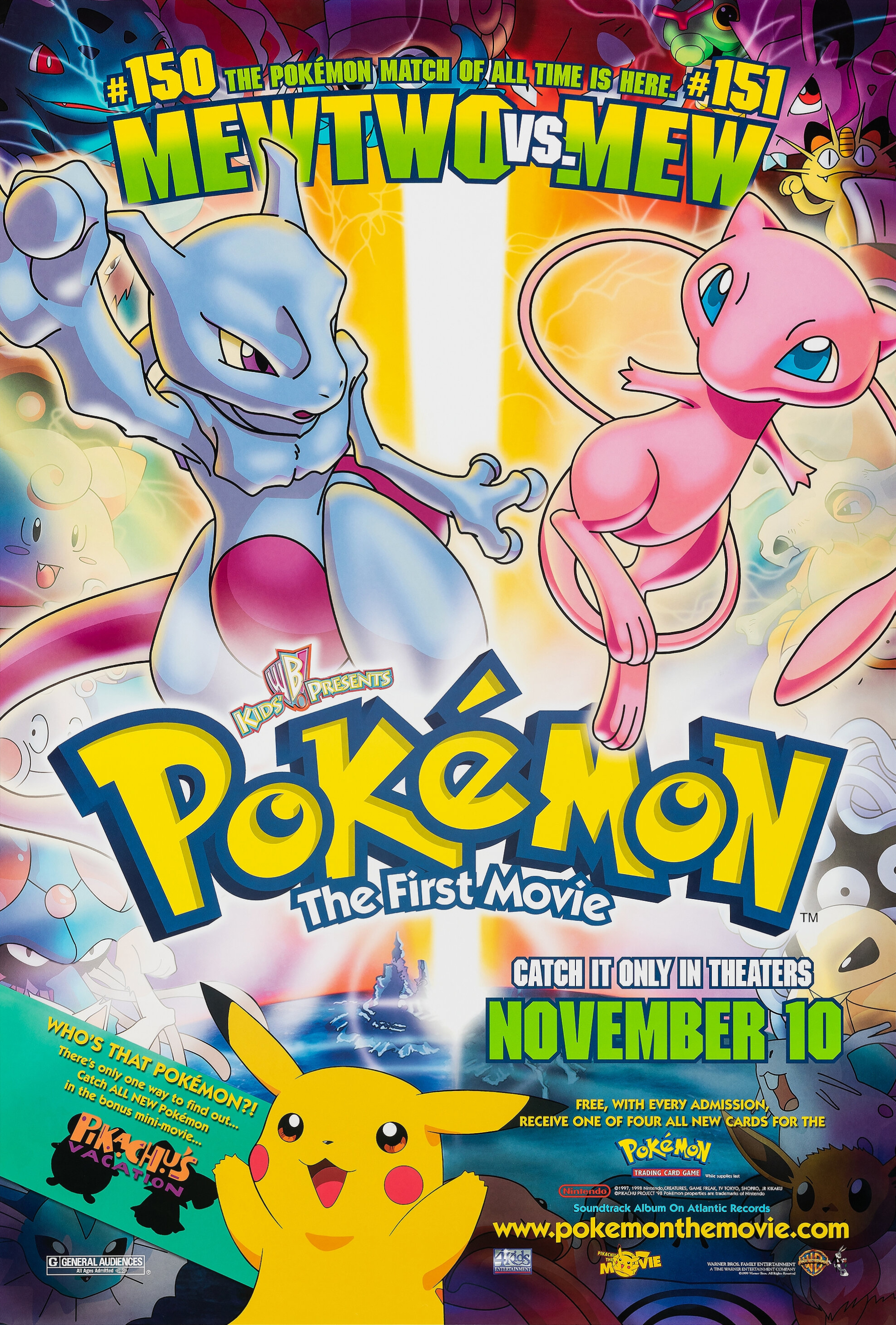 Pokemon: The First Movie Wallpapers