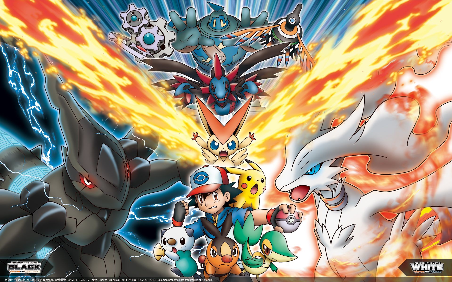 Pokemon: The First Movie Wallpapers