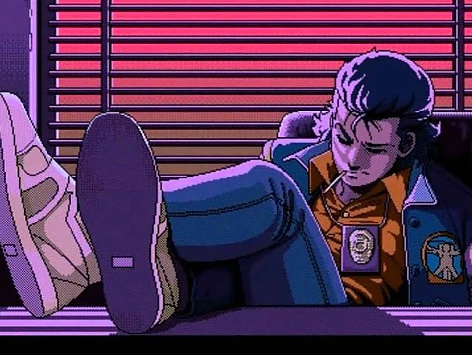 Policenauts Anime Wallpapers