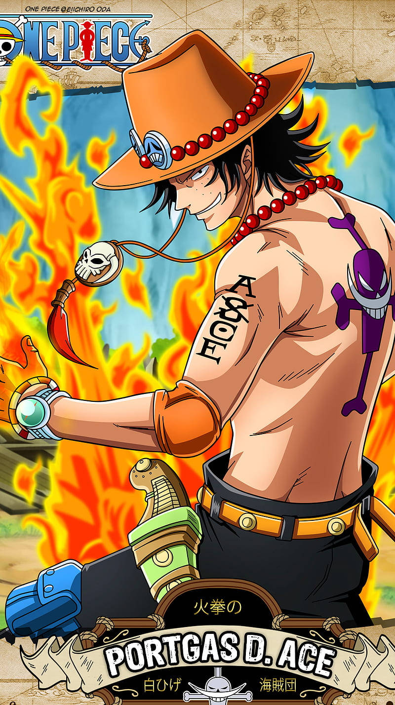 Portgas D Ace Wallpapers