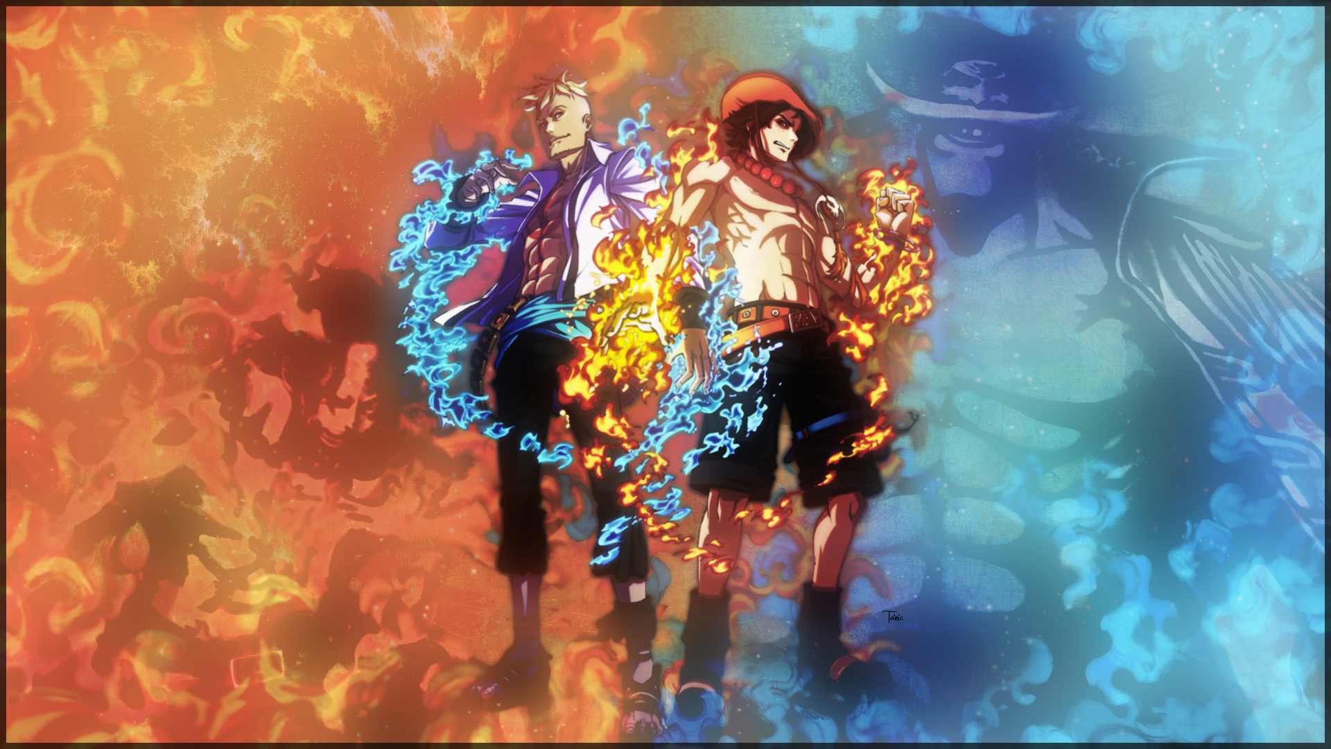 Portgas D Ace Wallpapers