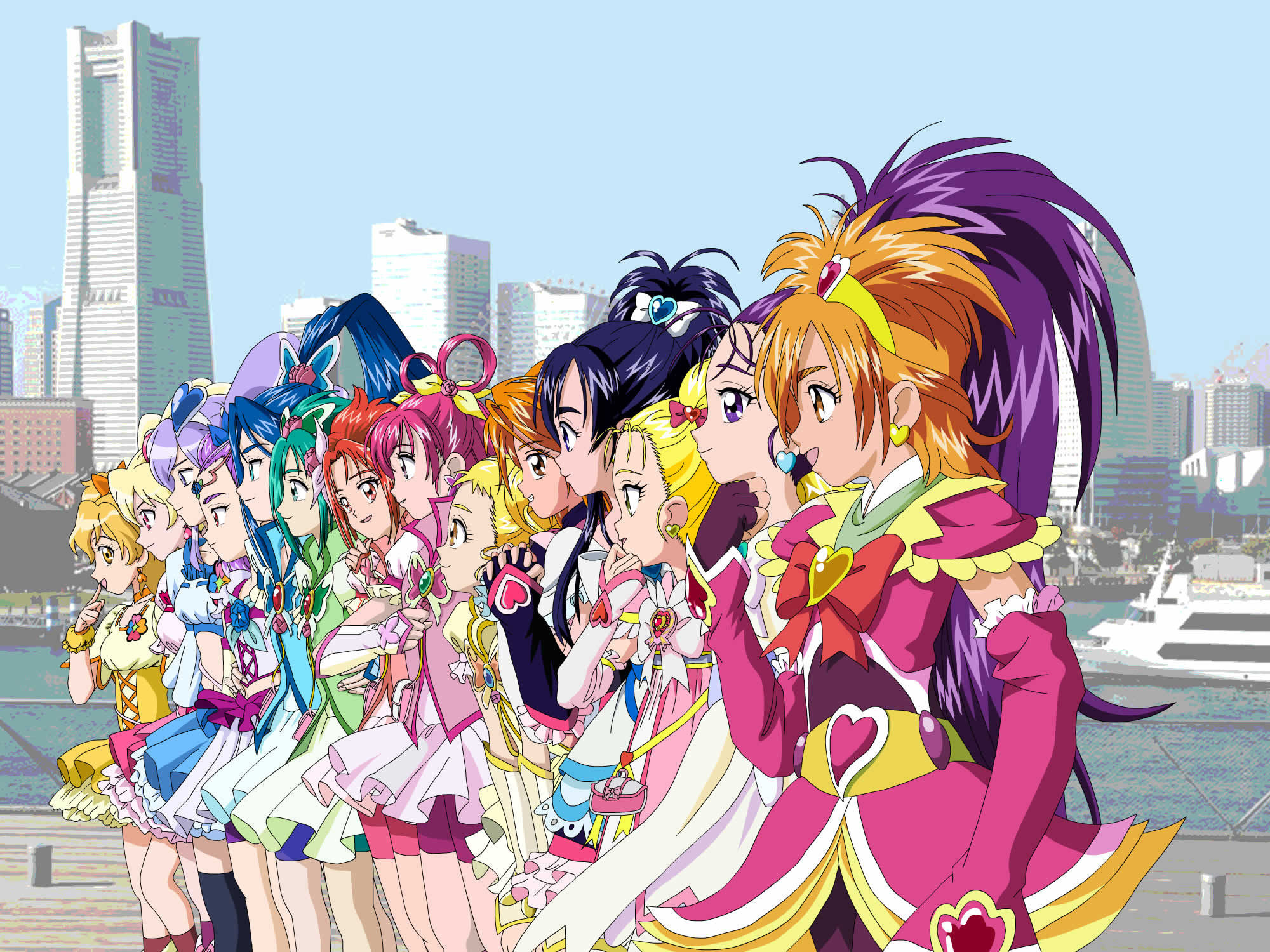 Pretty Cure! Wallpapers