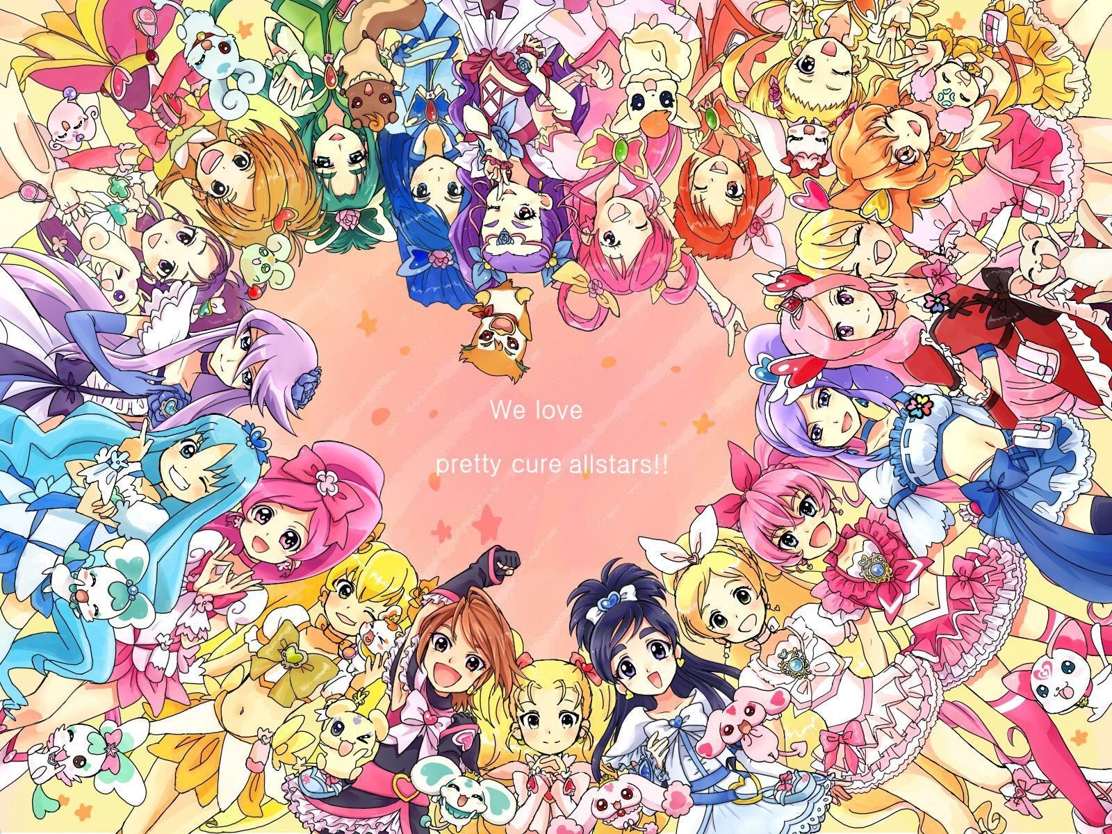 Pretty Cure! Wallpapers