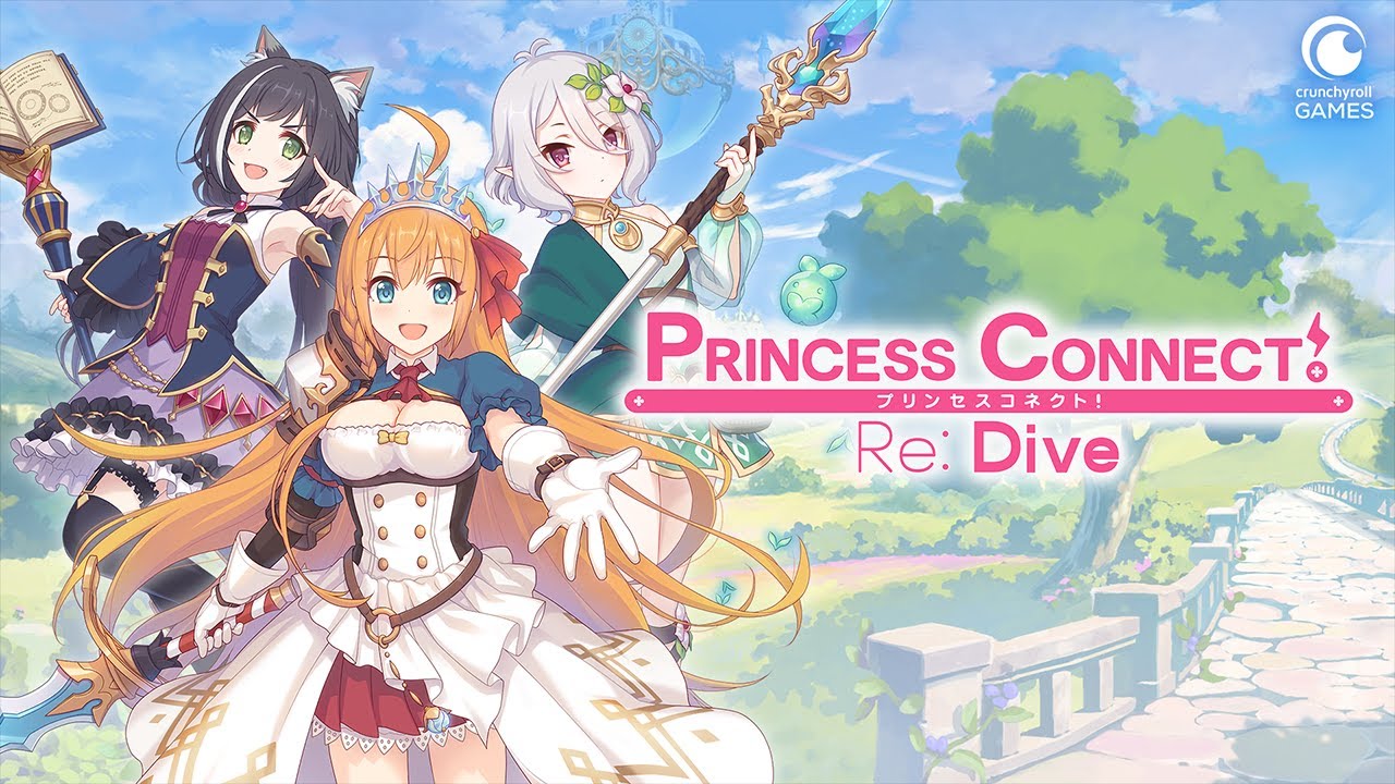 Princess Connect! Re:Dive Wallpapers