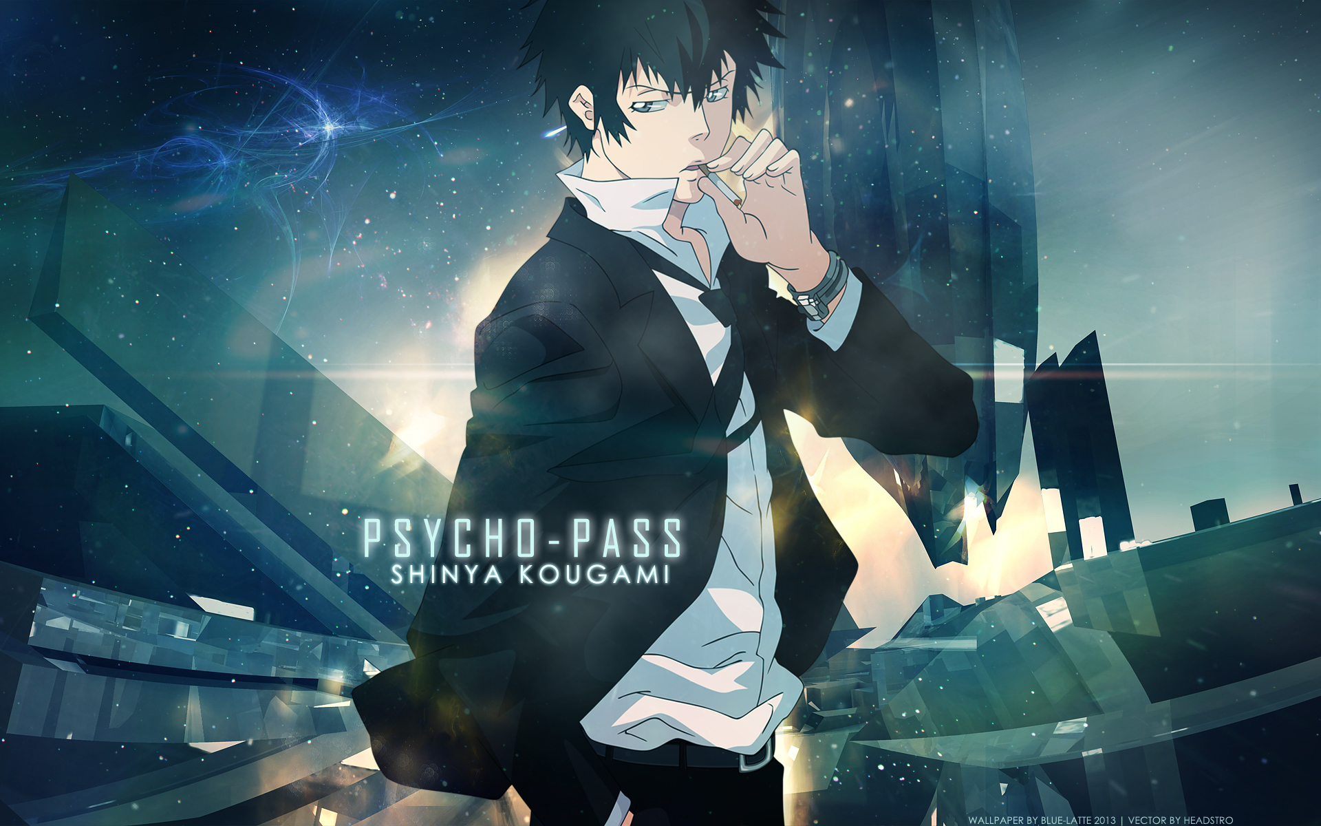 Psycho-Pass Wallpapers