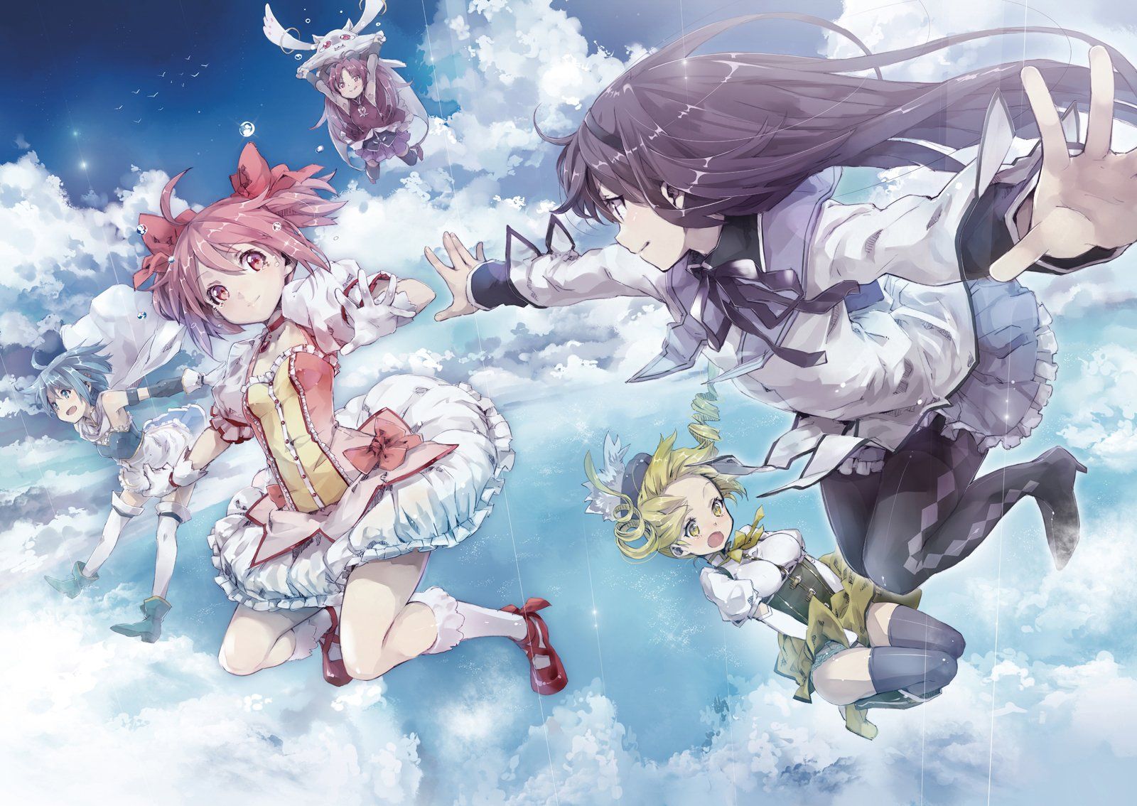 Puella Magi Madoka Magica Wallpapers