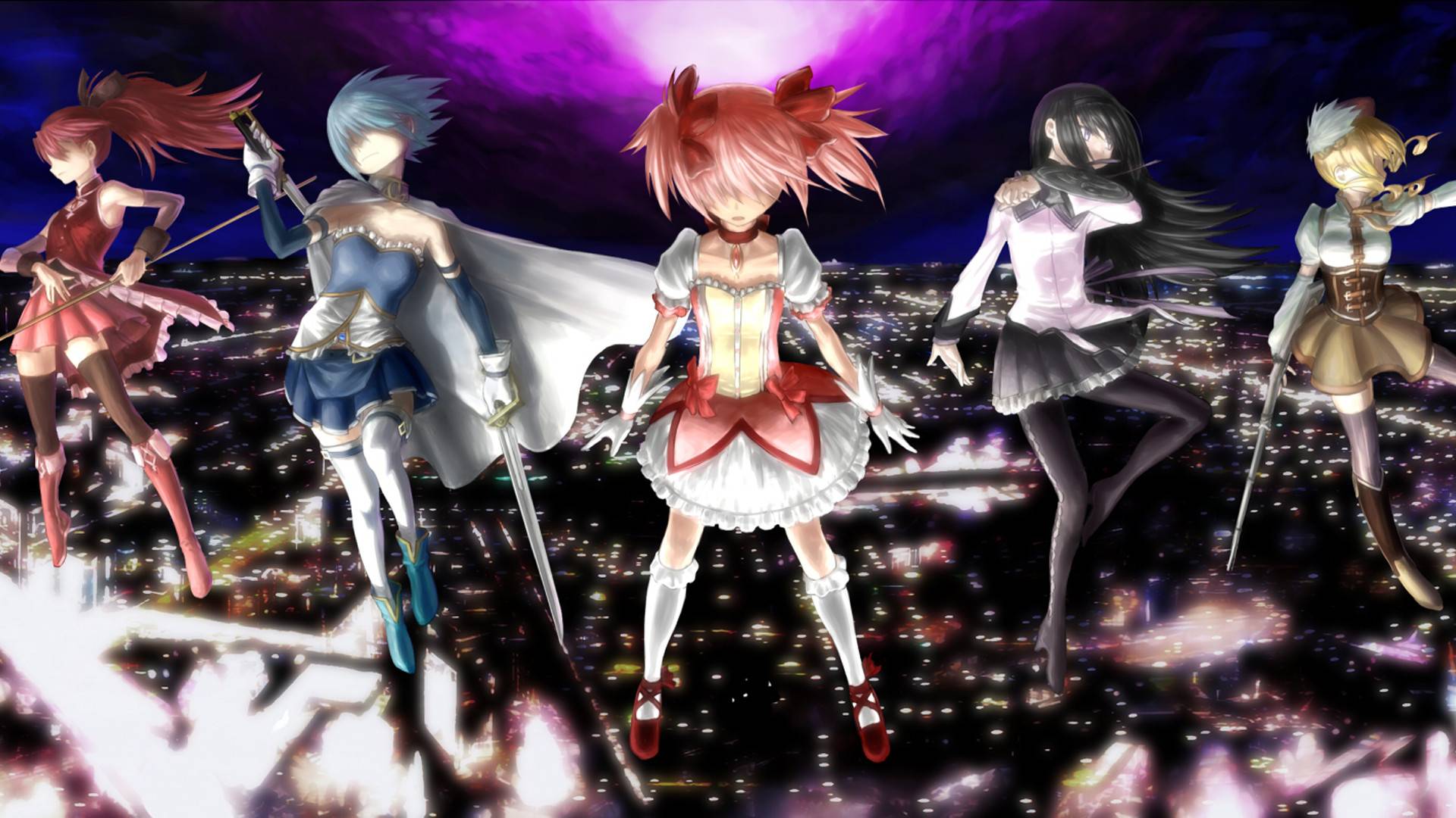 Puella Magi Madoka Magica Wallpapers