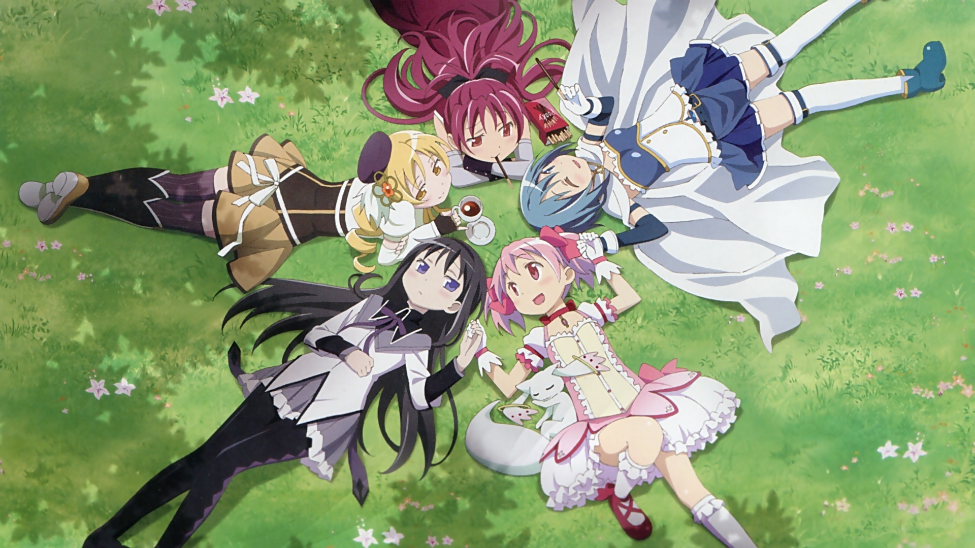 Puella Magi Madoka Magica Wallpapers