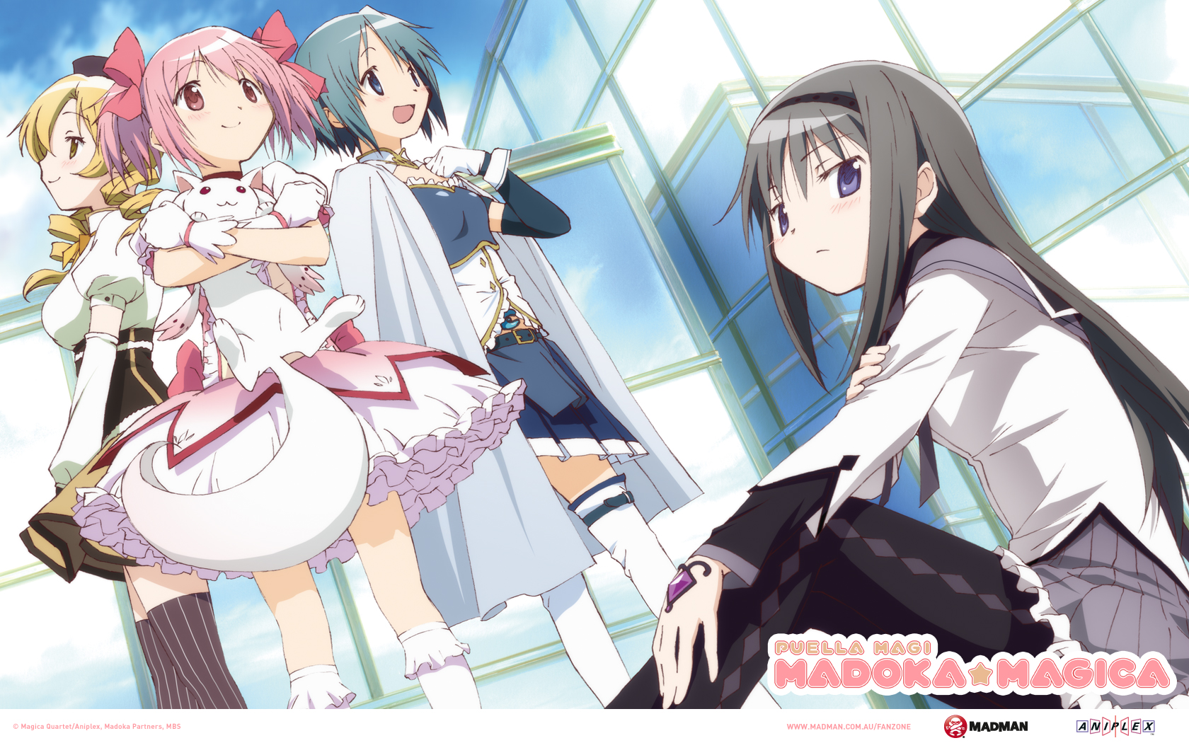 Puella Magi Madoka Magica Wallpapers