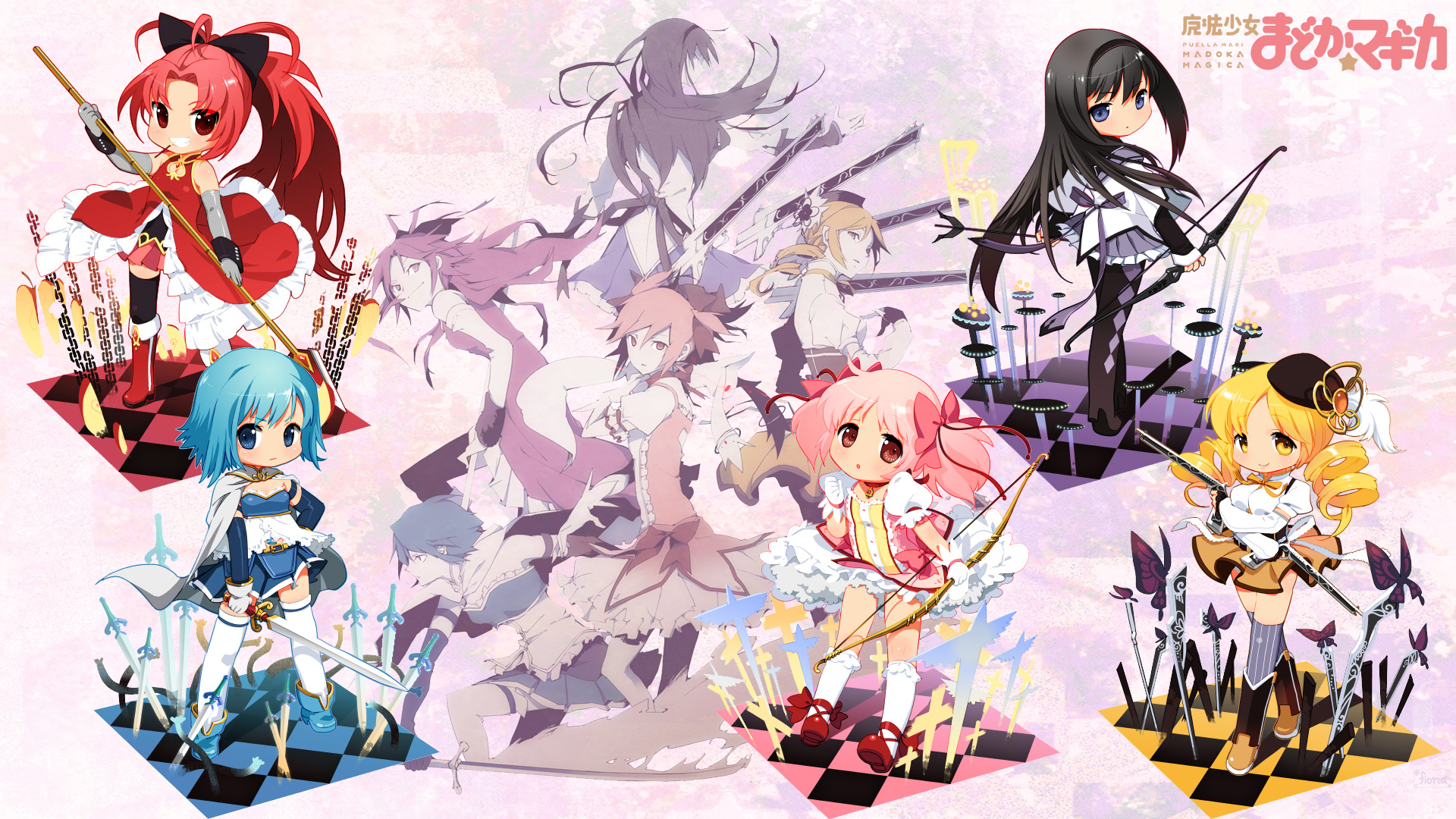 Puella Magi Madoka Magica Wallpapers