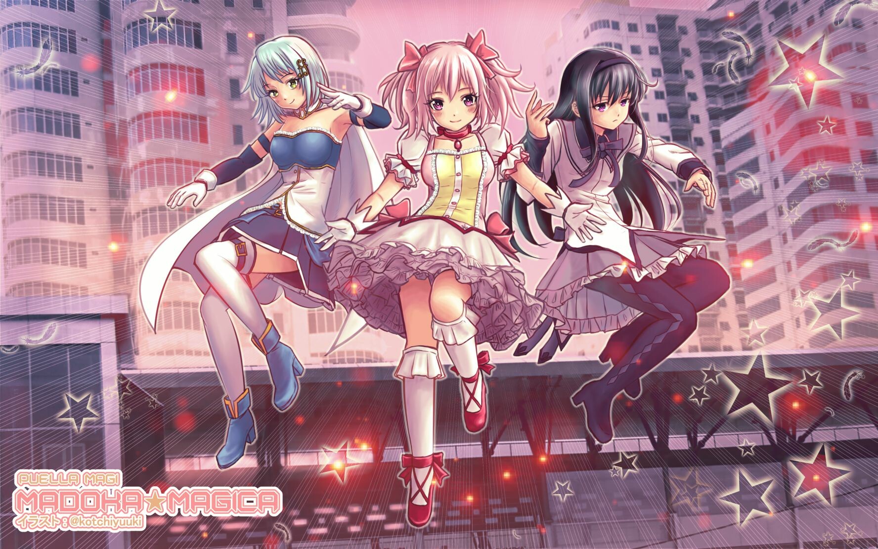 Puella Magi Madoka Magica Wallpapers