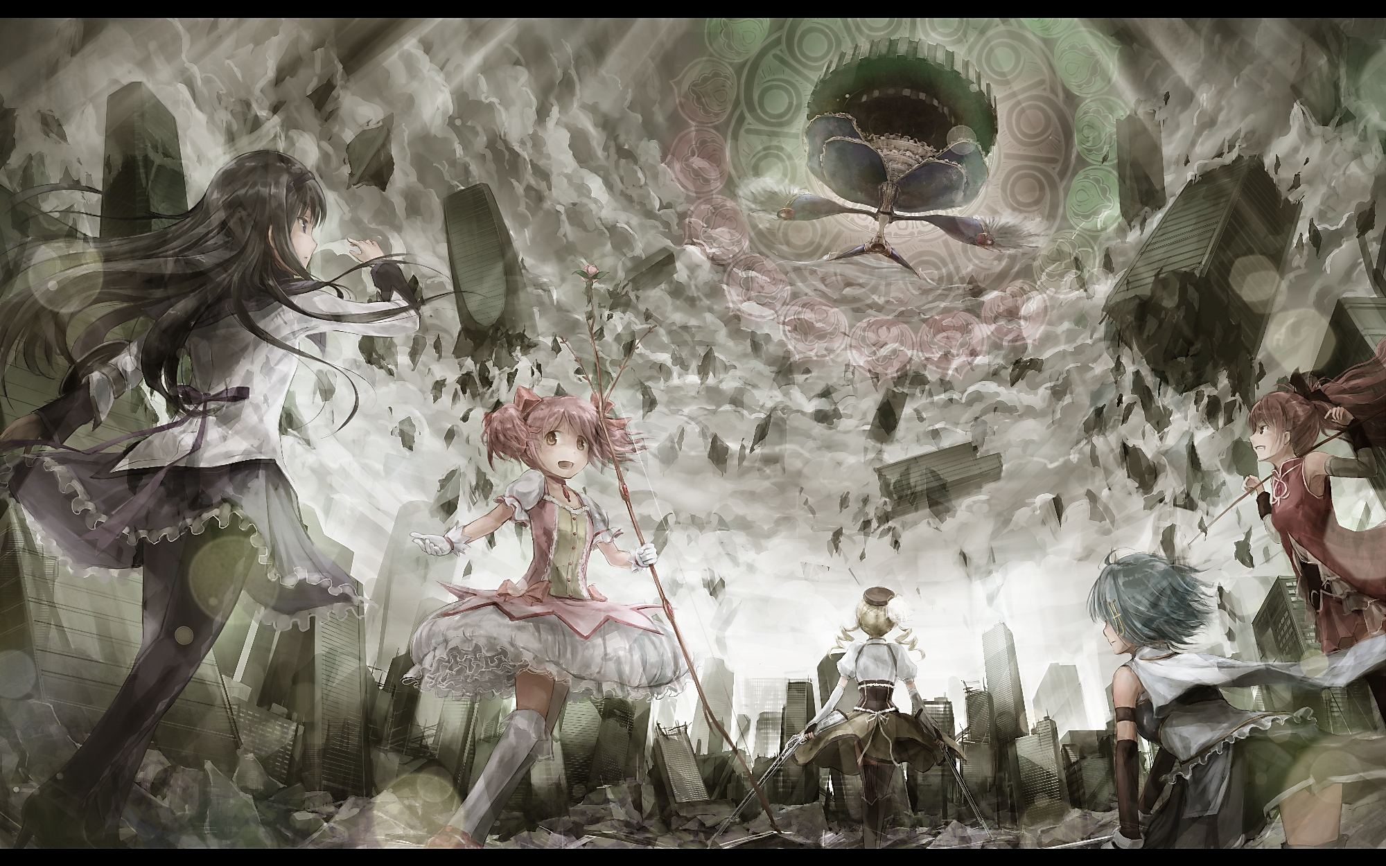 Puella Magi Madoka Magica Wallpapers