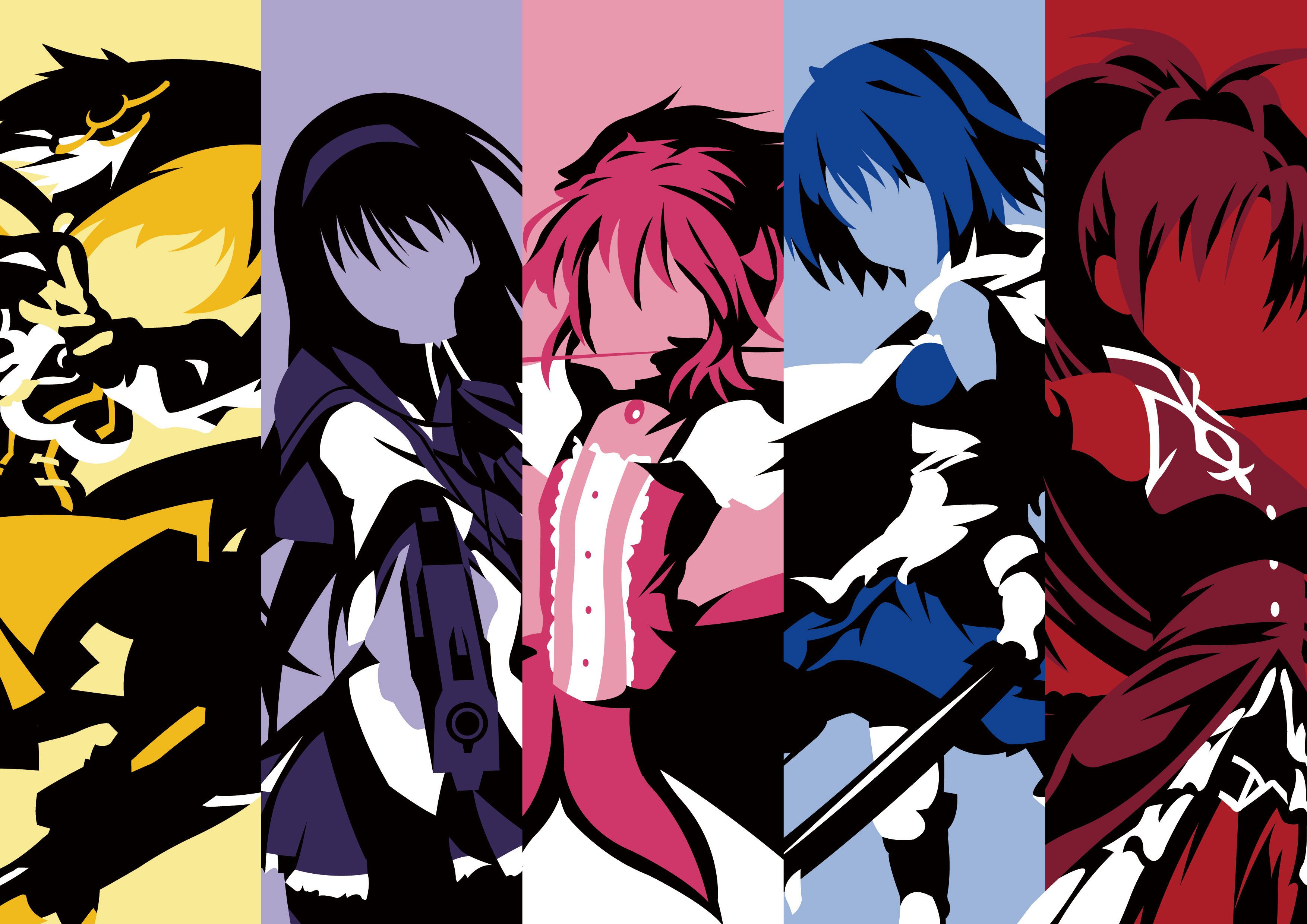 Puella Magi Madoka Magica Wallpapers