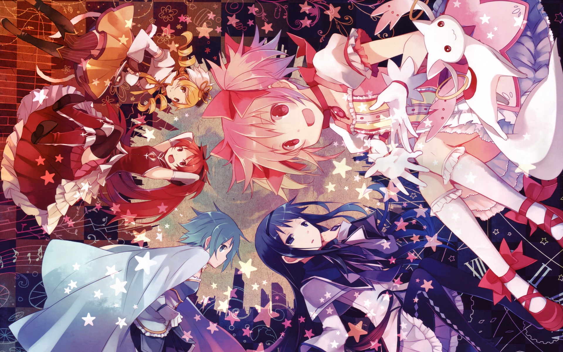 Puella Magi Madoka Magica Wallpapers