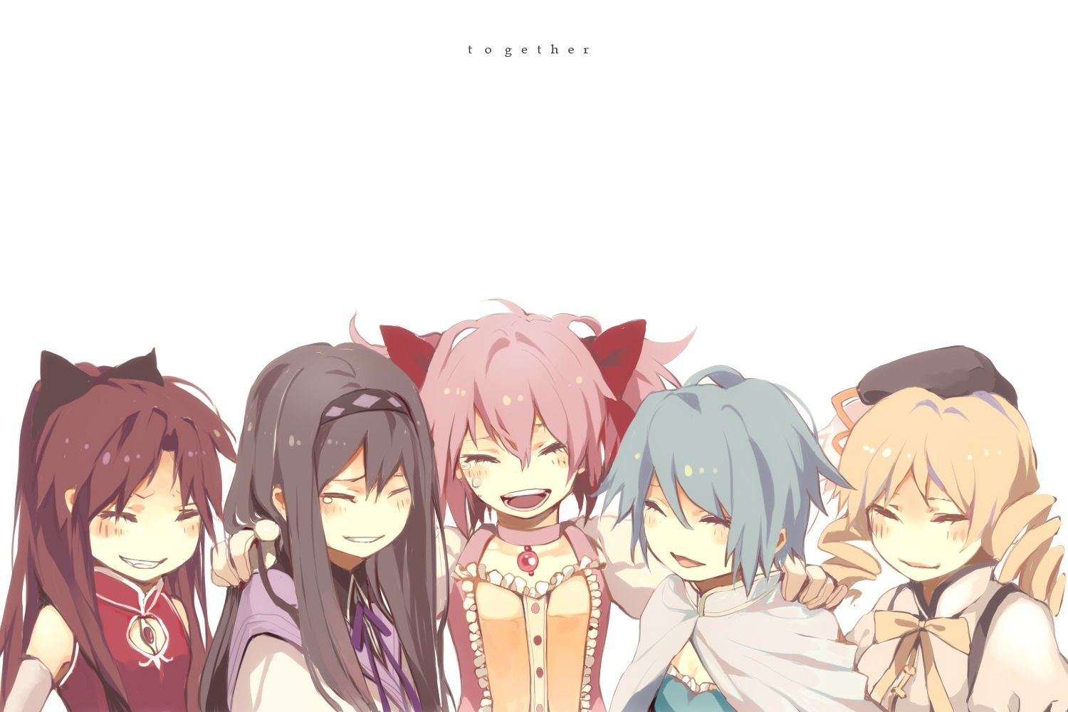 Puella Magi Madoka Magica Wallpapers