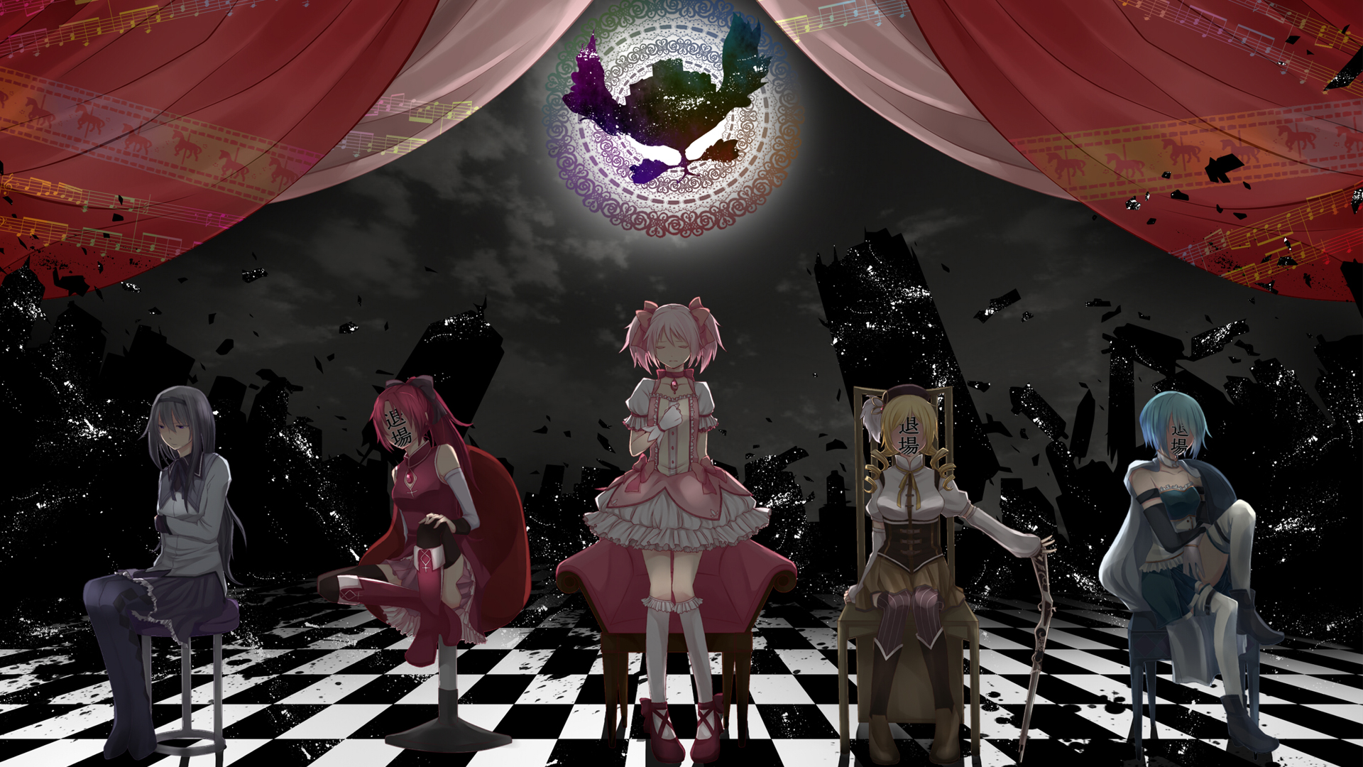 Puella Magi Madoka Magica Wallpapers