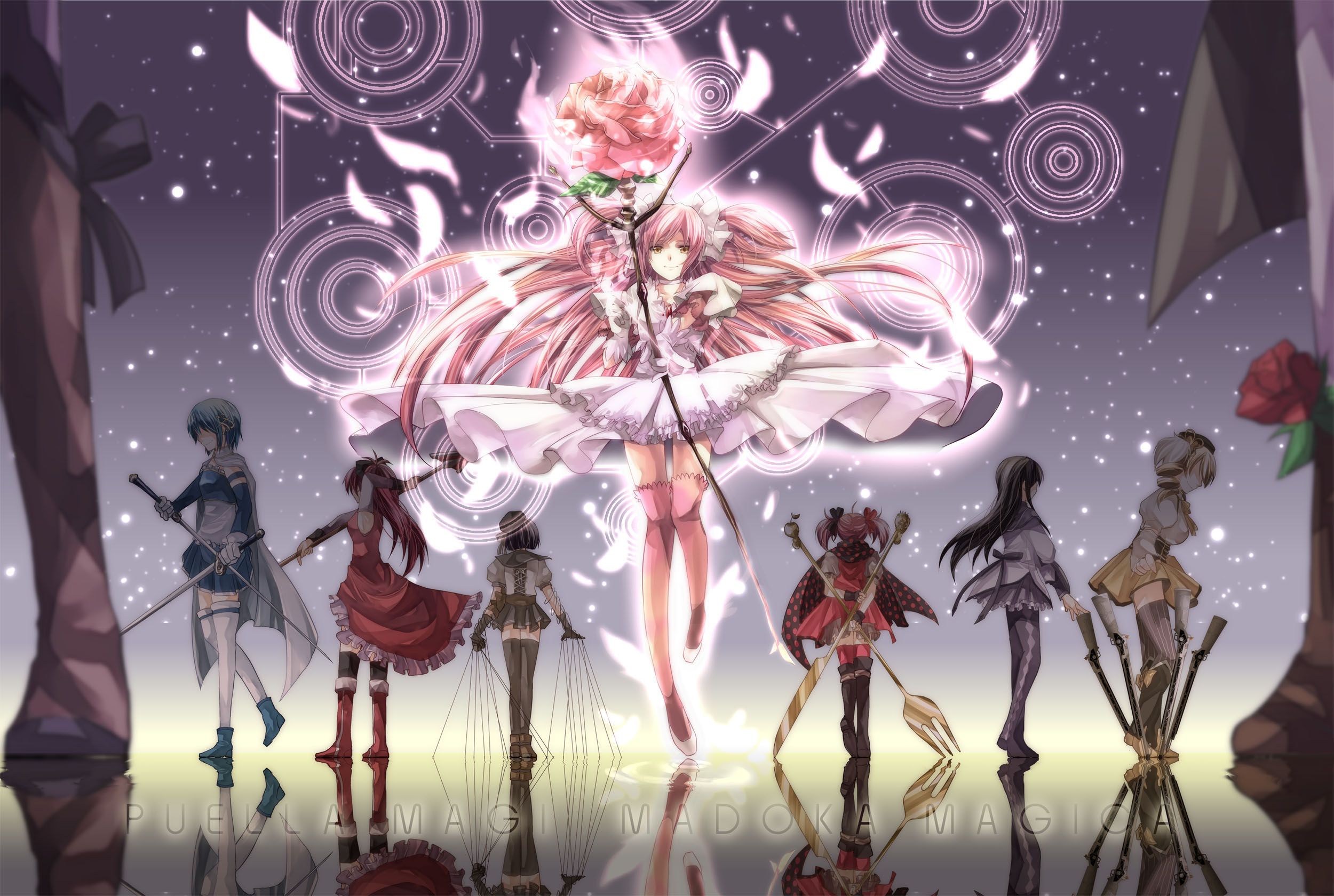 Puella Magi Madoka Magica Wallpapers