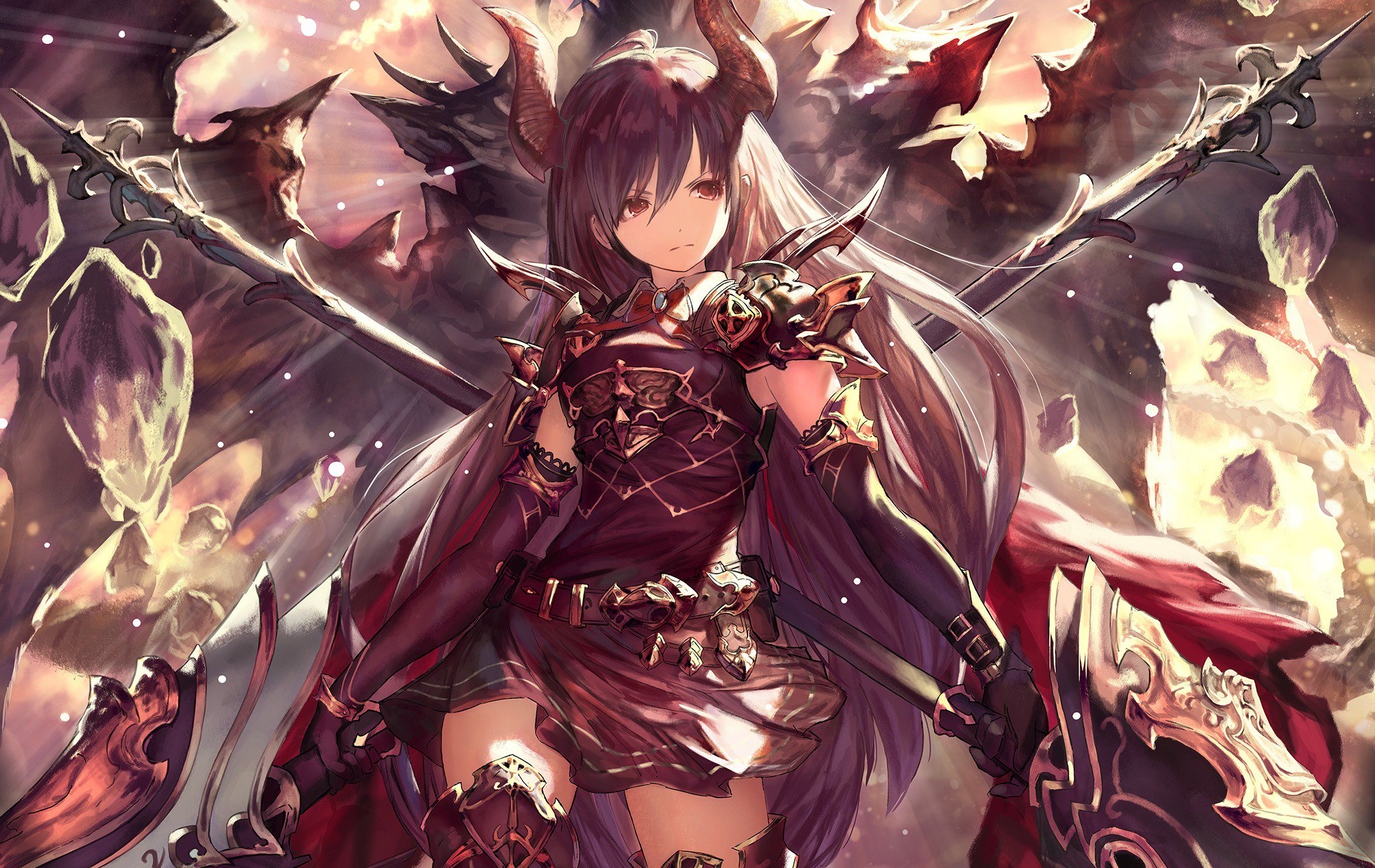 Rage Of Bahamut: Genesis Wallpapers