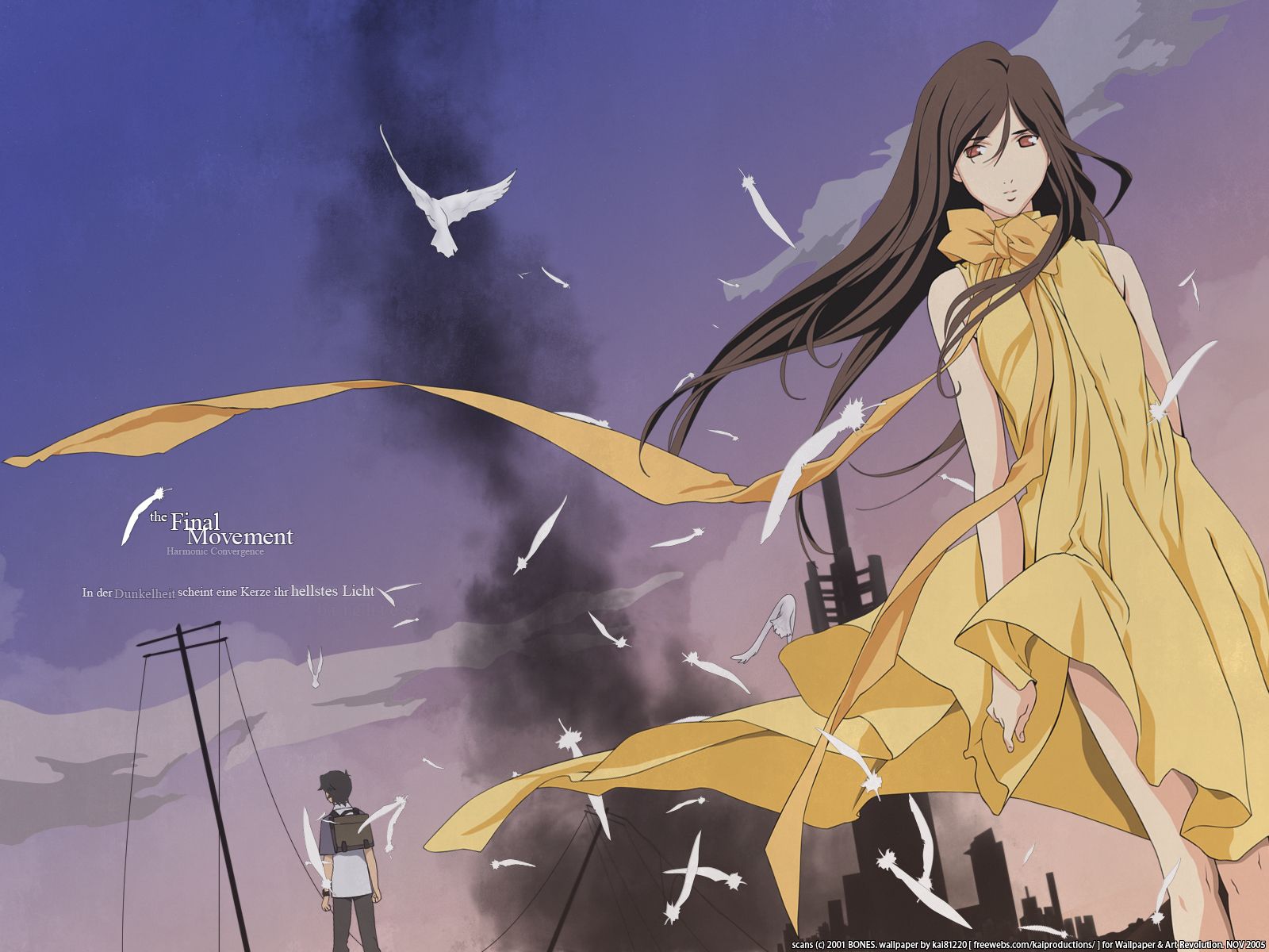 Rahxephon Wallpapers