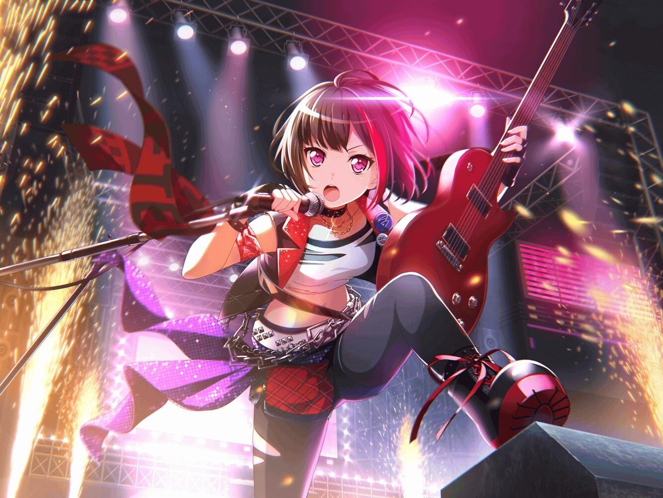 Ran Mitake Bang Dream Wallpapers