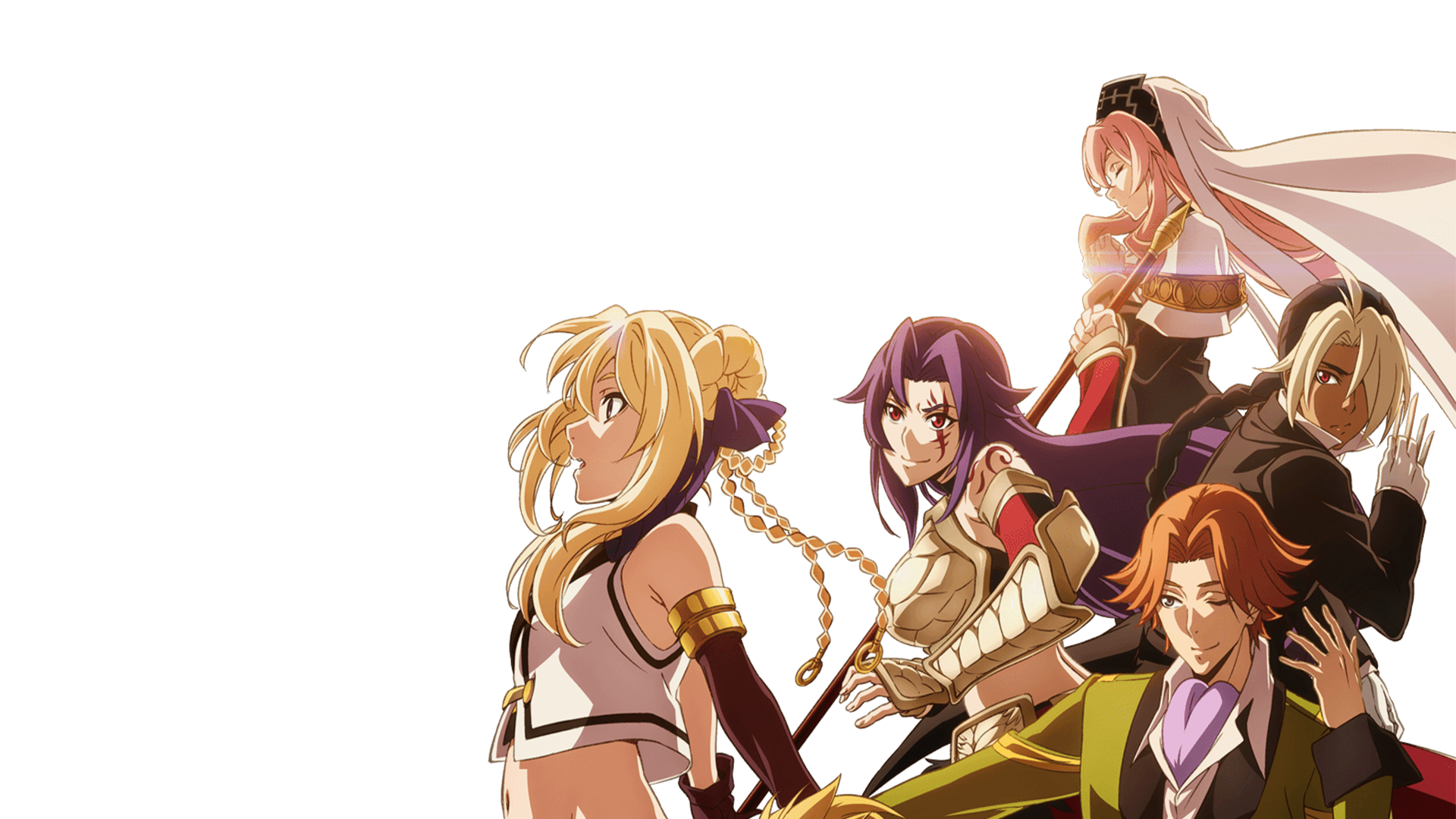 Record Of Grancrest War Wallpapers