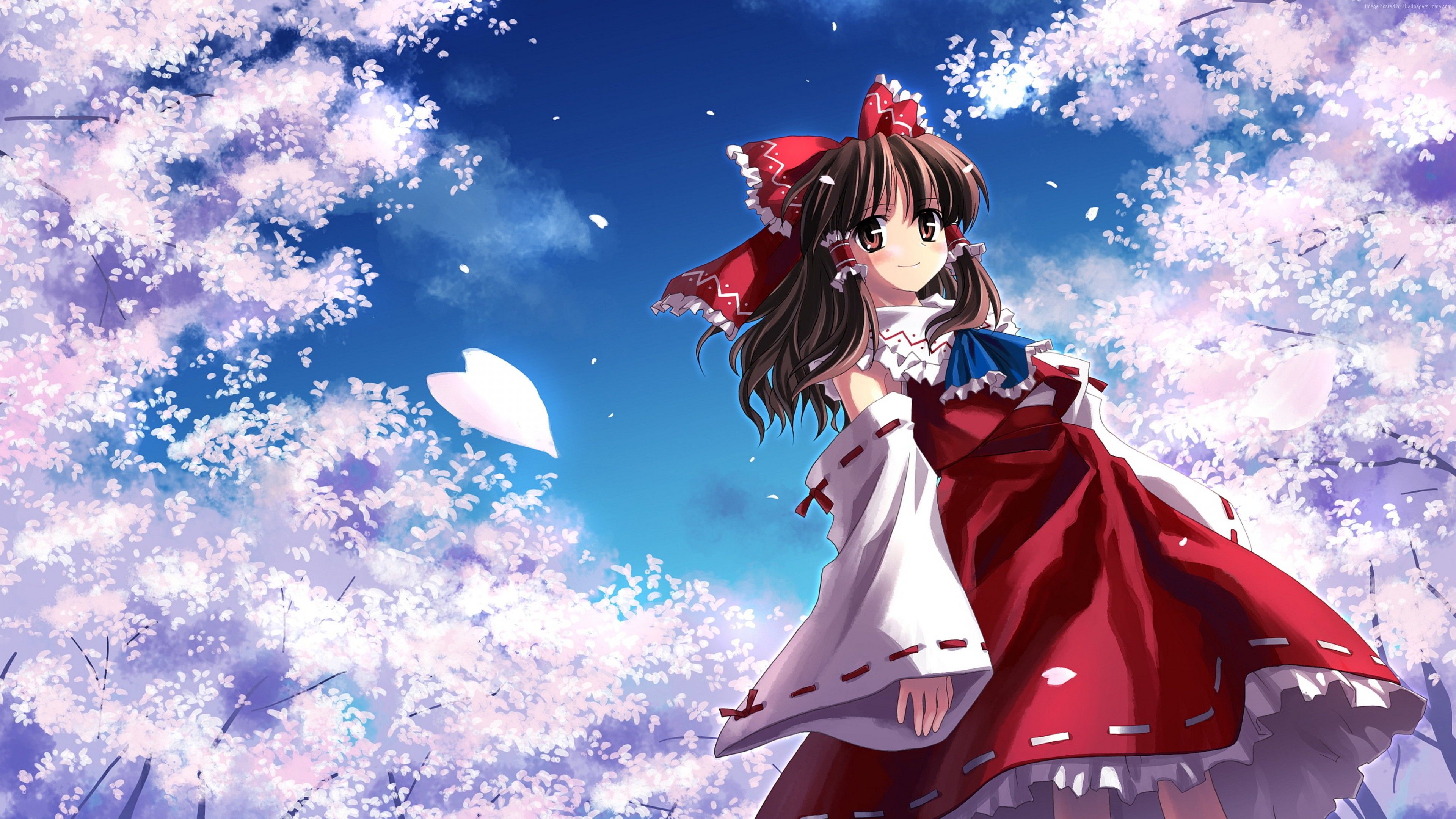 Reimu Hakurei 5K Wallpapers