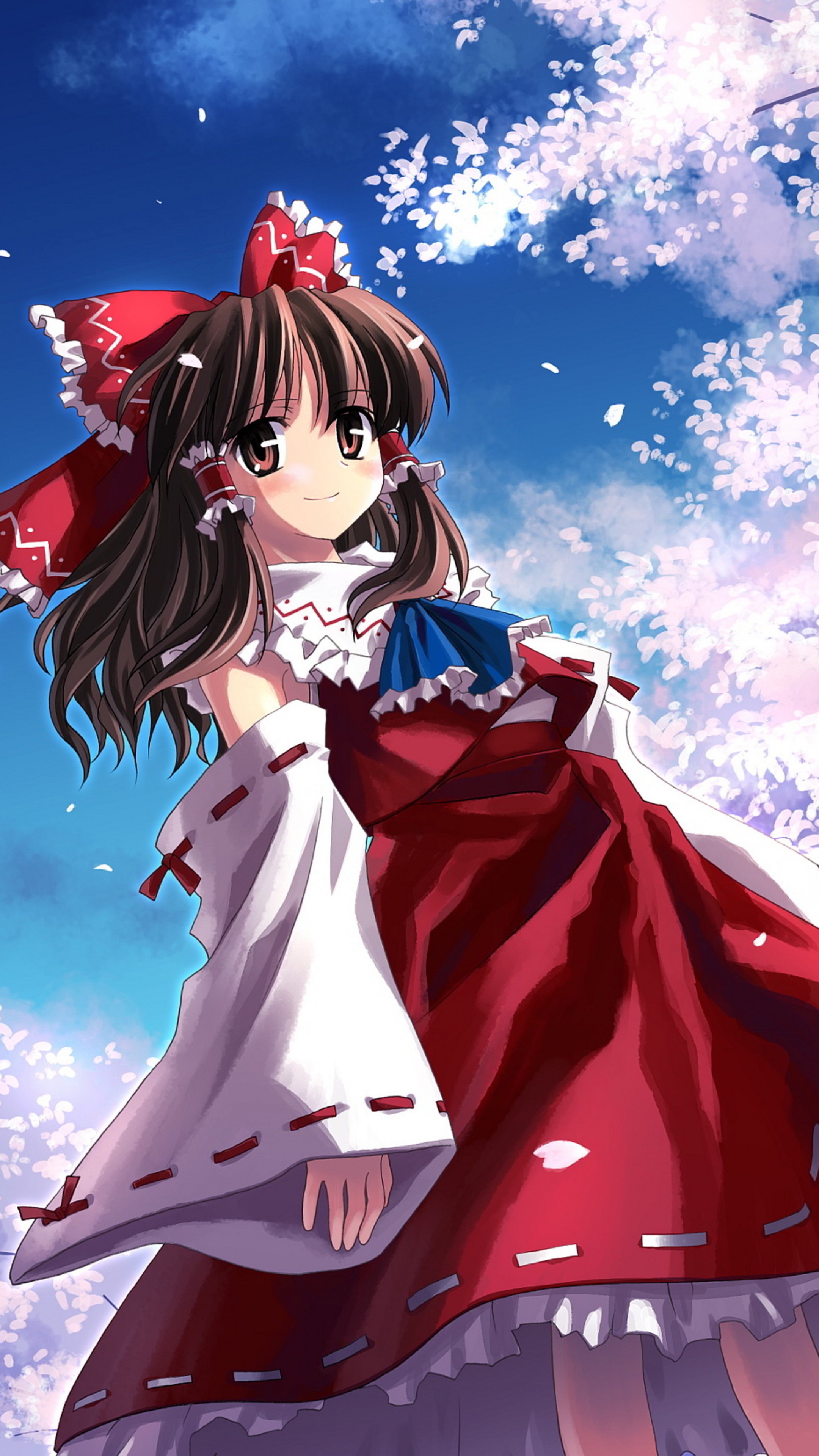 Reimu Hakurei 5K Wallpapers