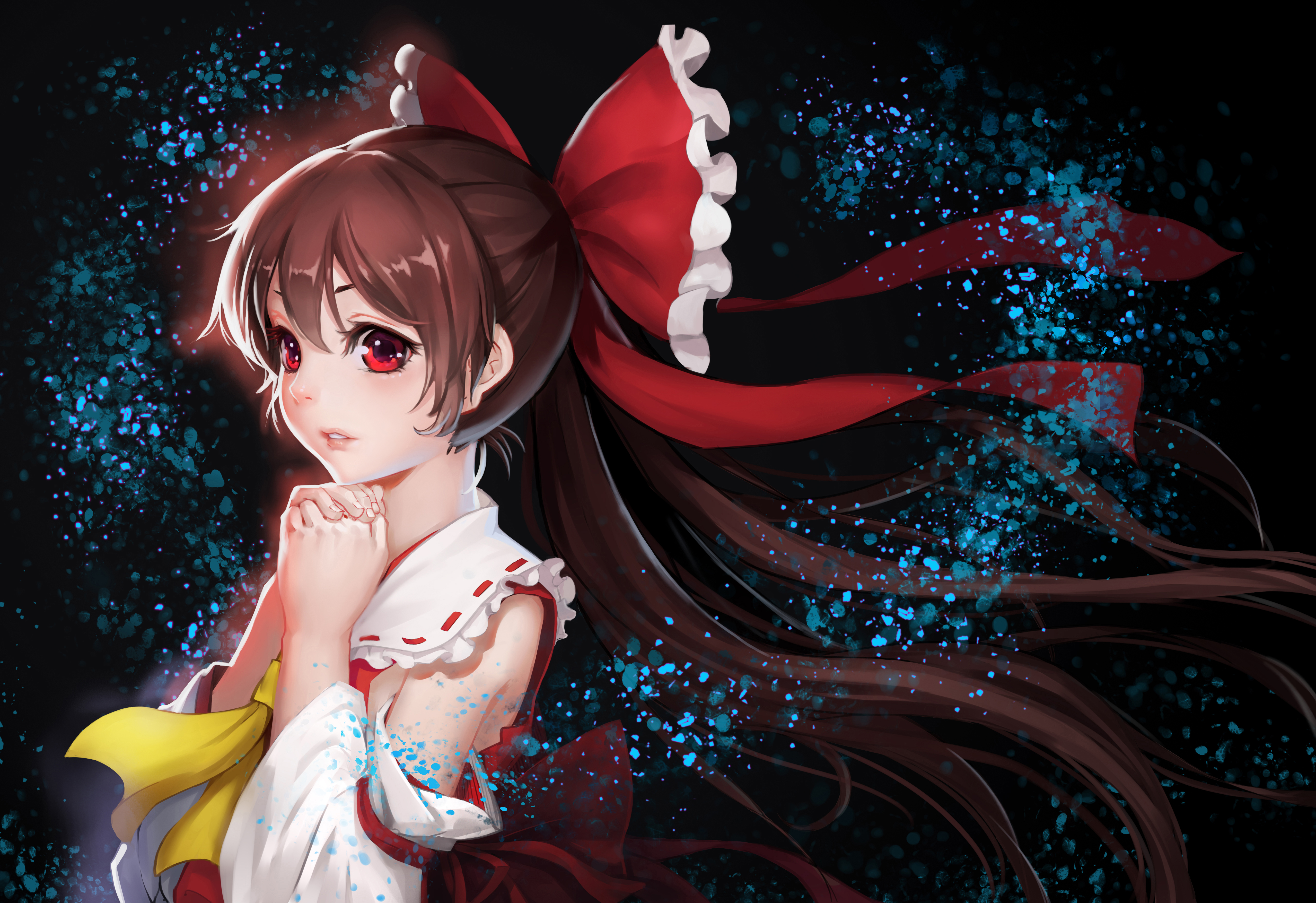 Reimu Hakurei 5K Wallpapers