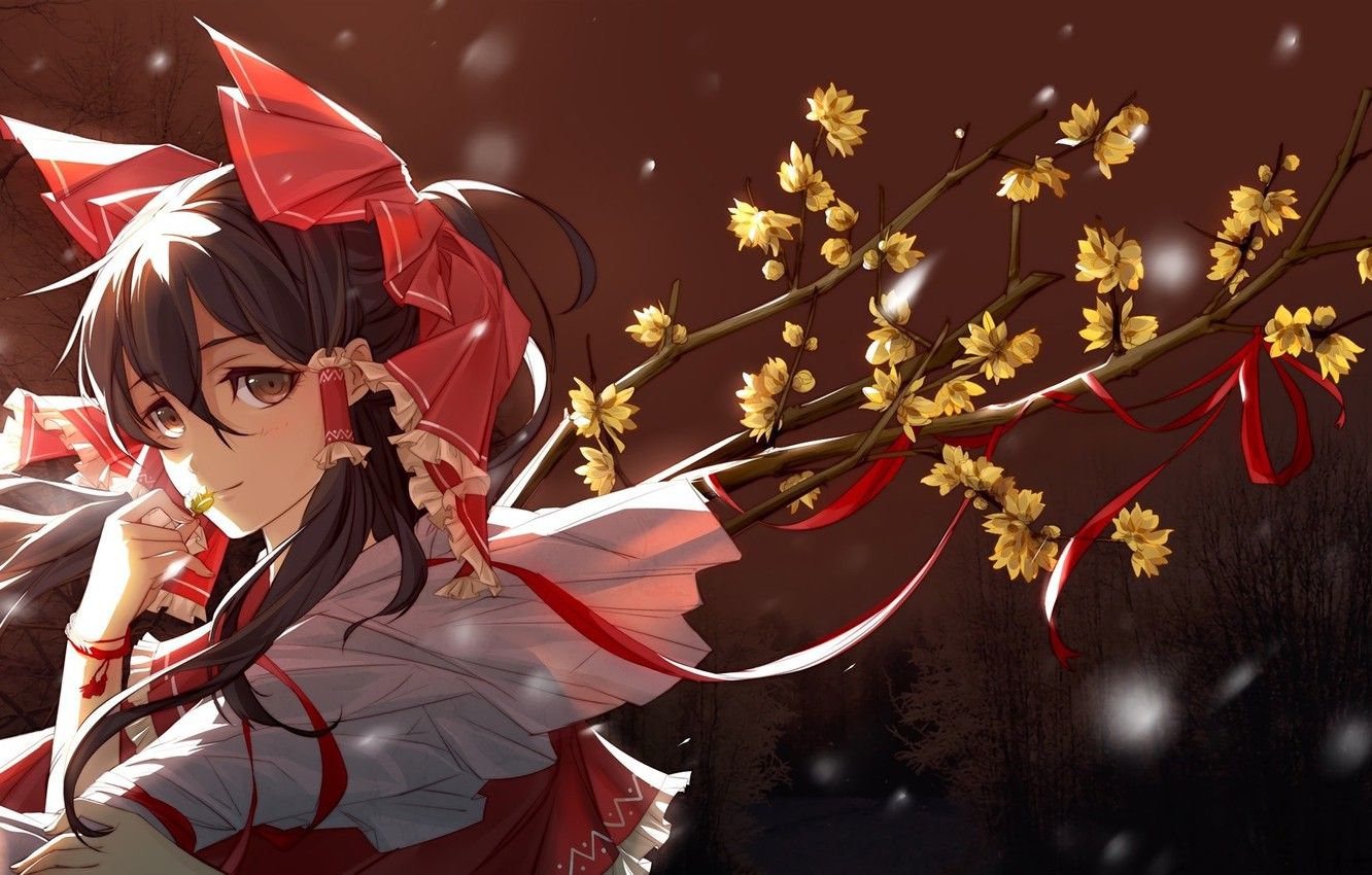 Reimu Hakurei 5K Wallpapers