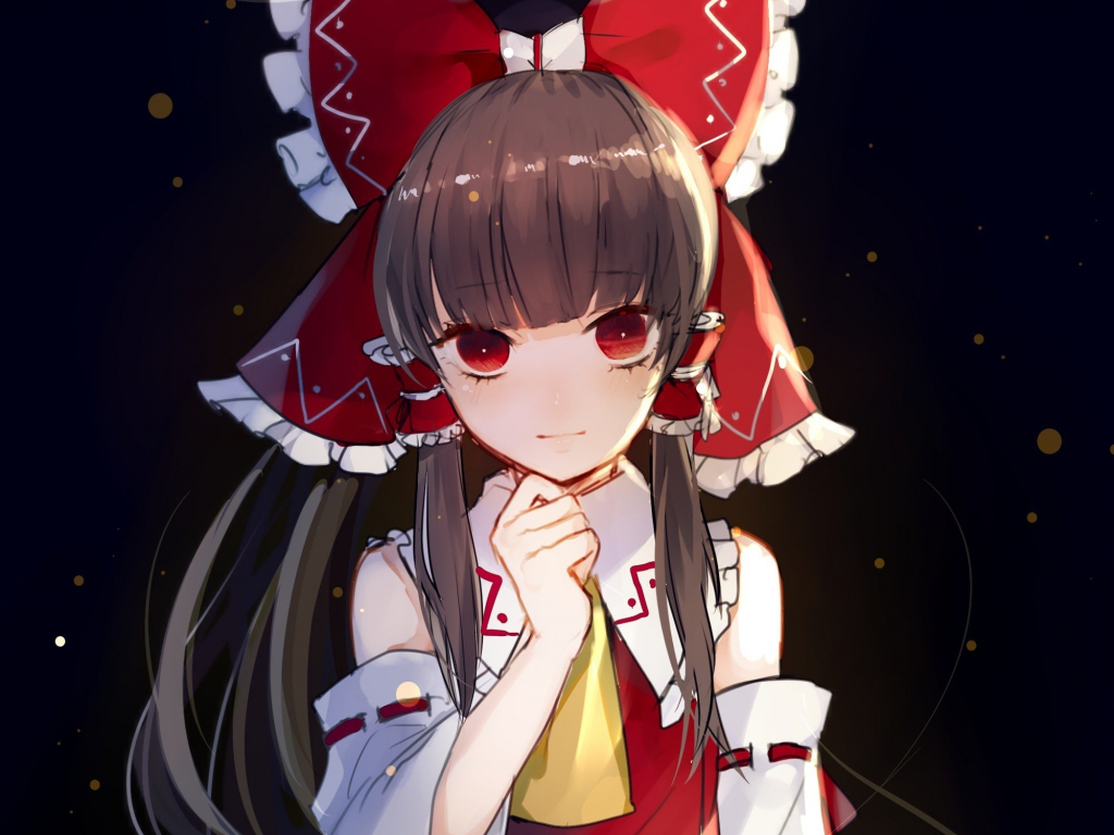 Reimu Hakurei 5K Wallpapers