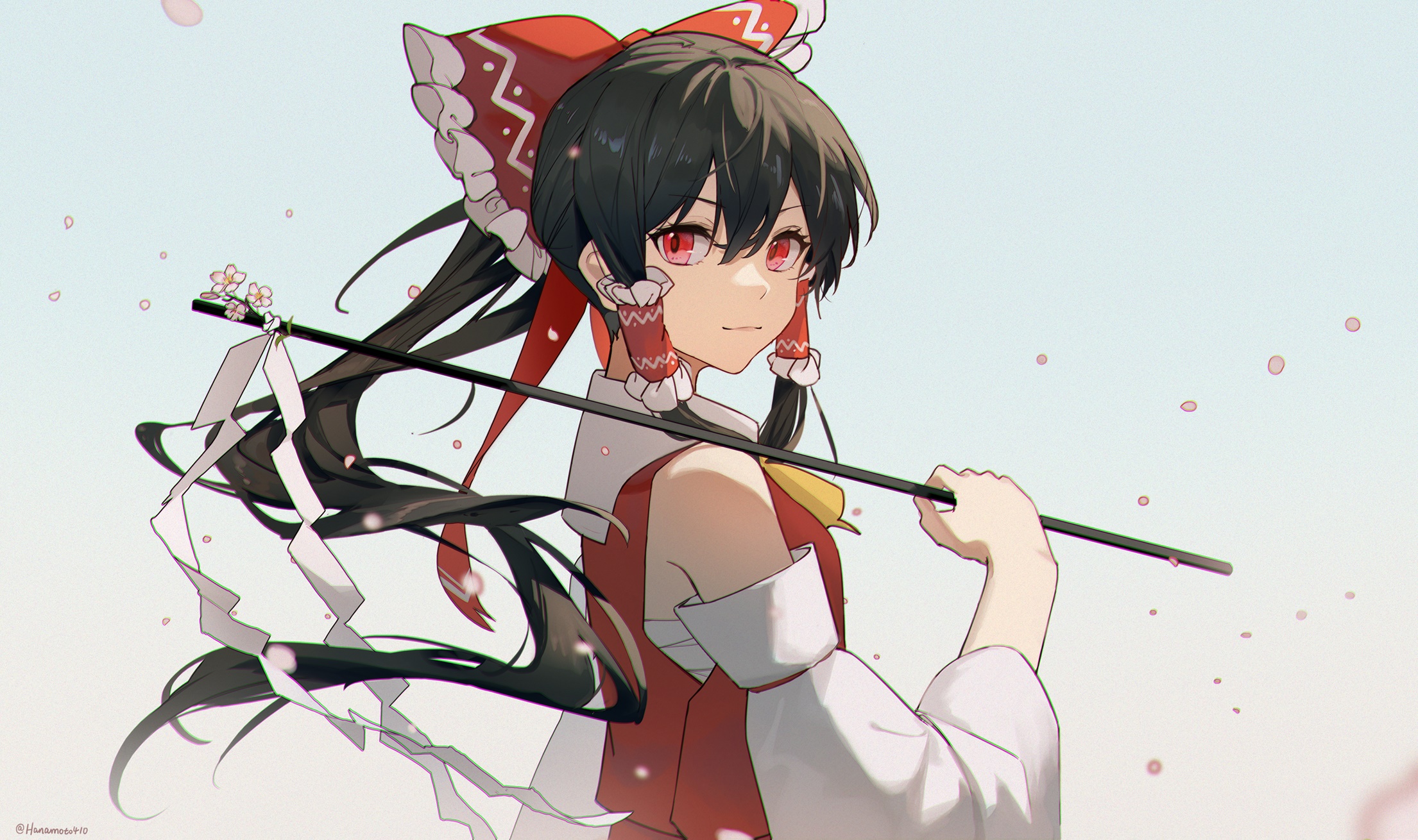 Reimu Hakurei 5K Wallpapers