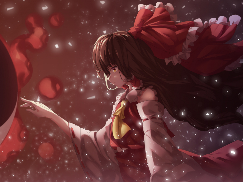 Reimu Hakurei 5K Wallpapers