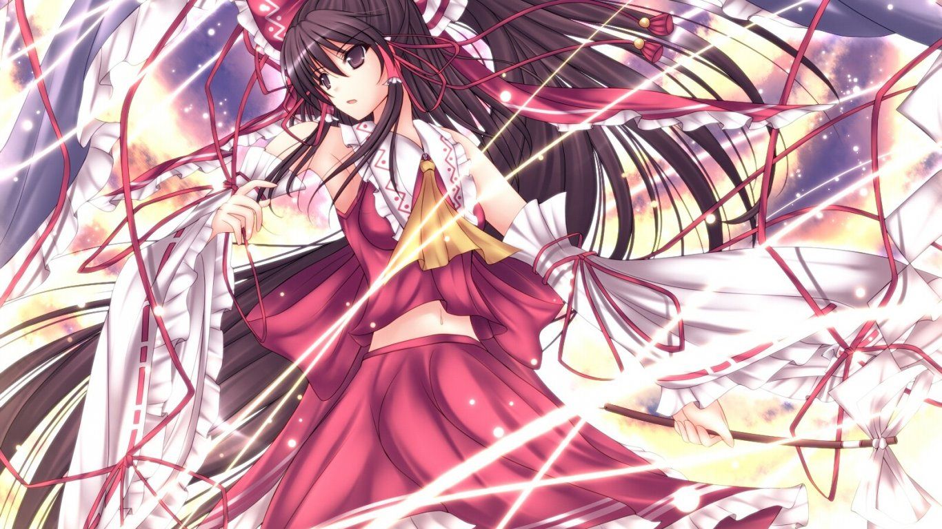 Reimu Hakurei 5K Wallpapers