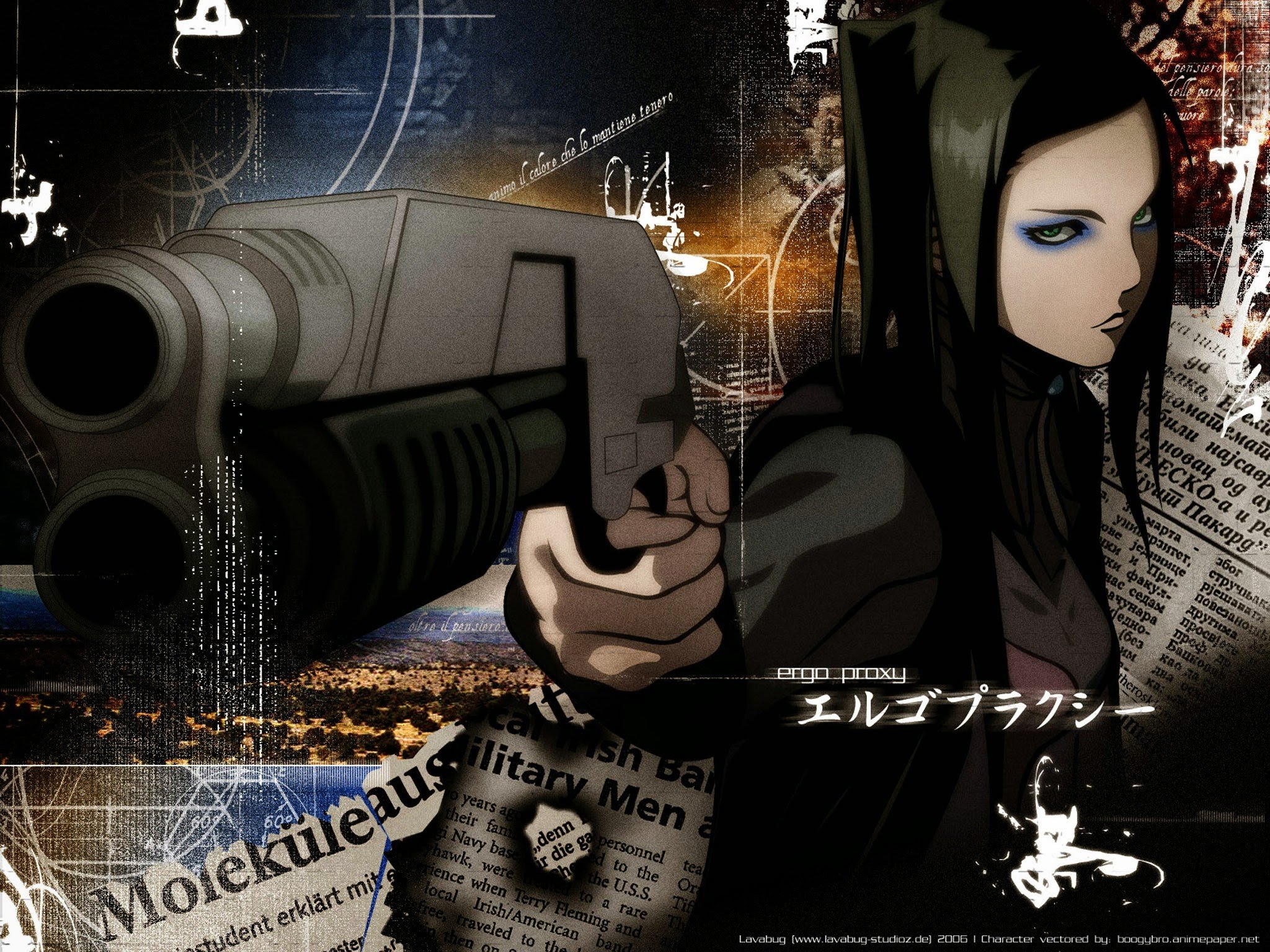 Re-L Mayer Ergo Proxy Wallpapers
