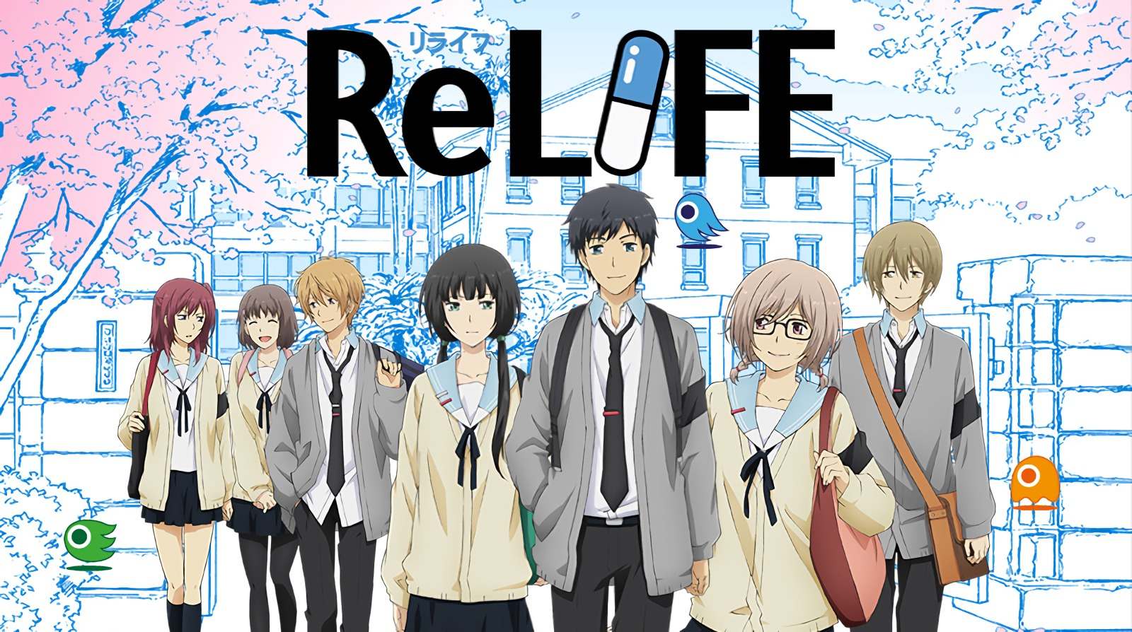 Relife Wallpapers