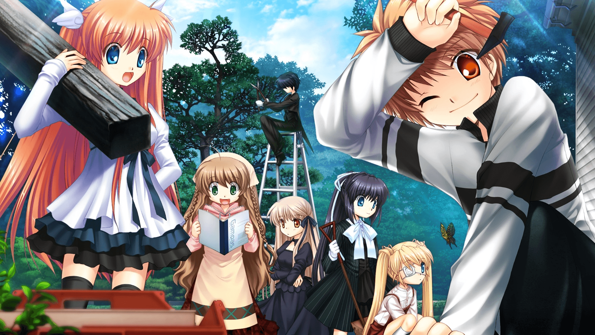 Rewrite Wallpapers