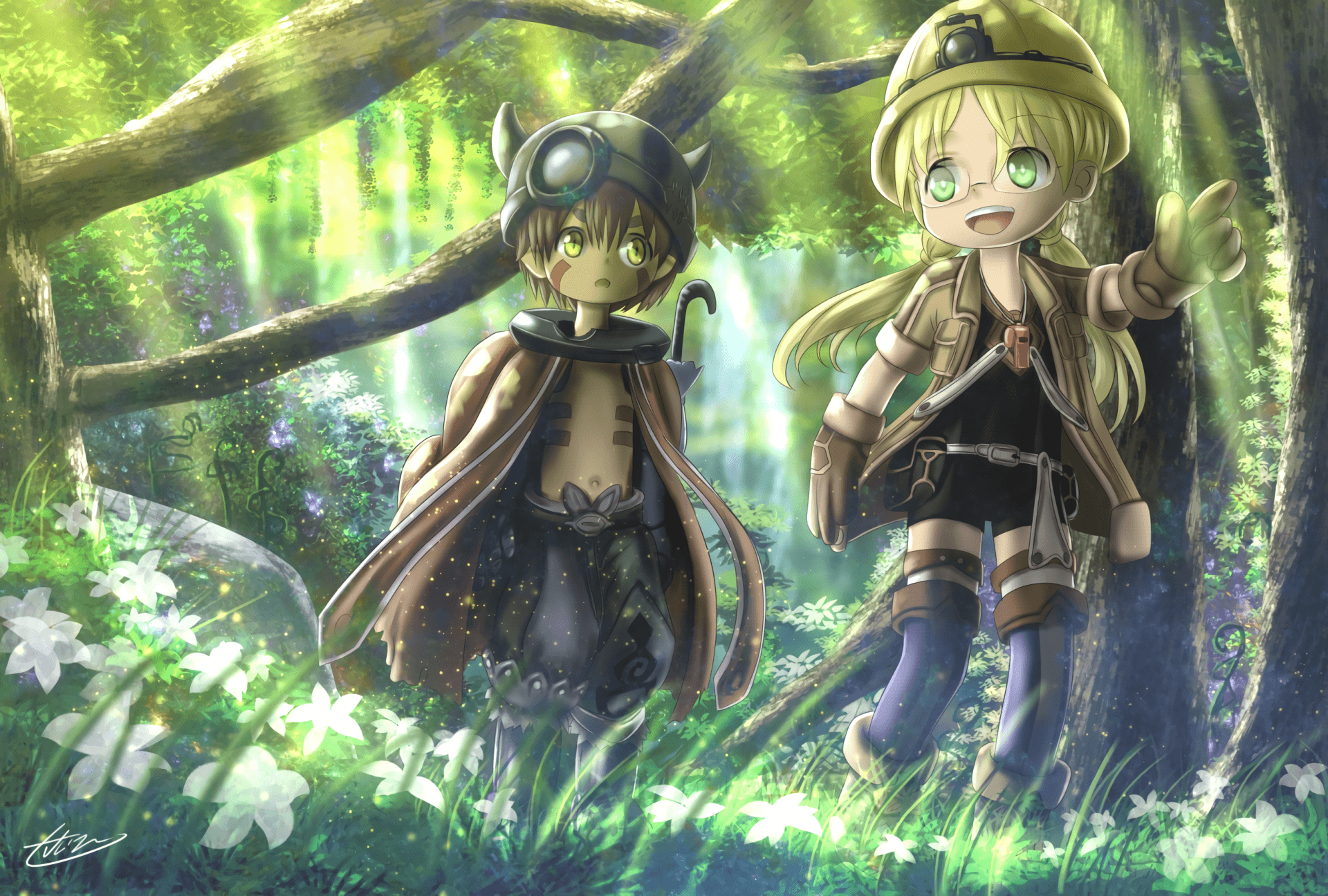 Riko Made In Abyss Wallpapers