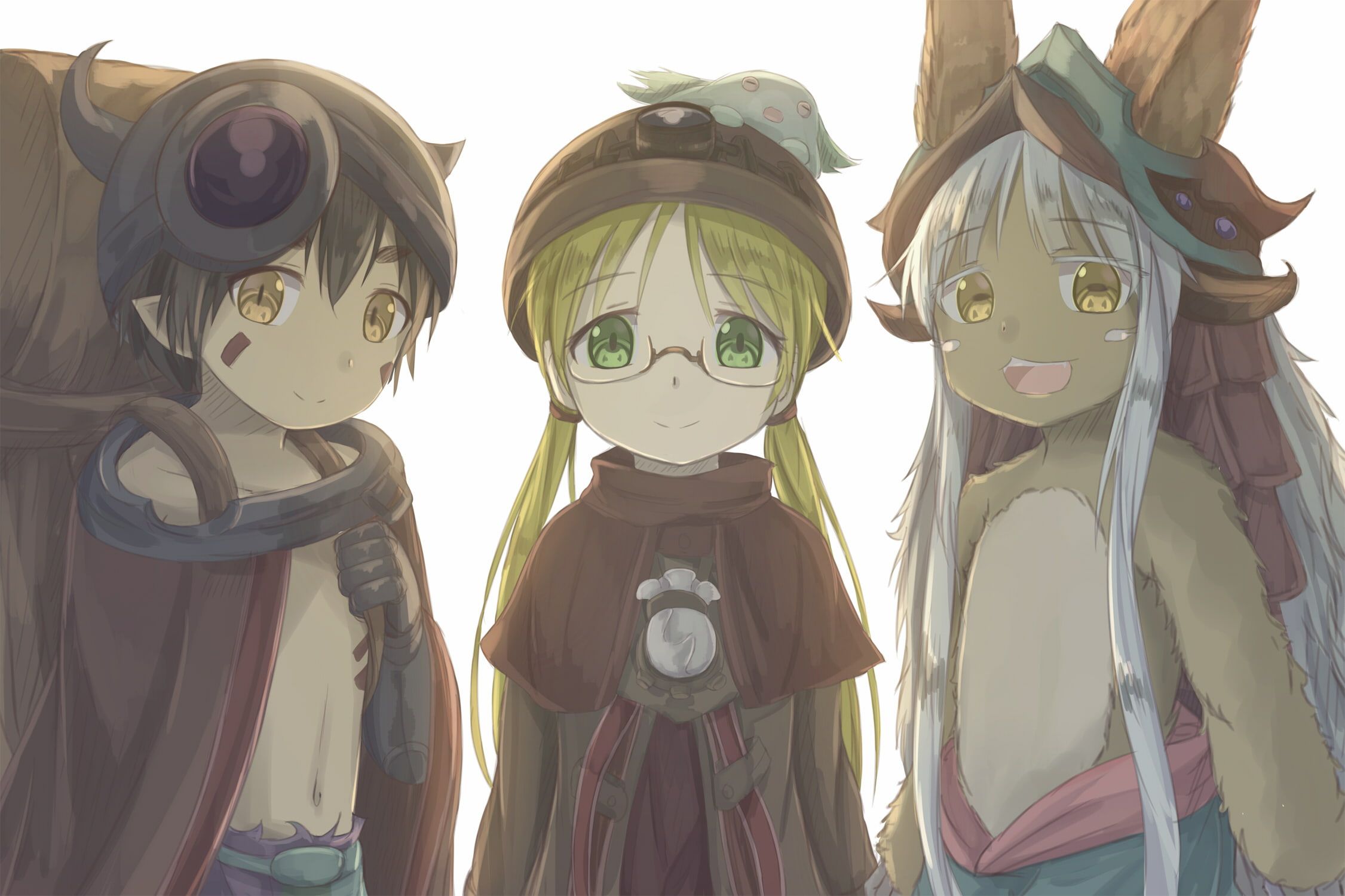 Riko Made In Abyss Wallpapers