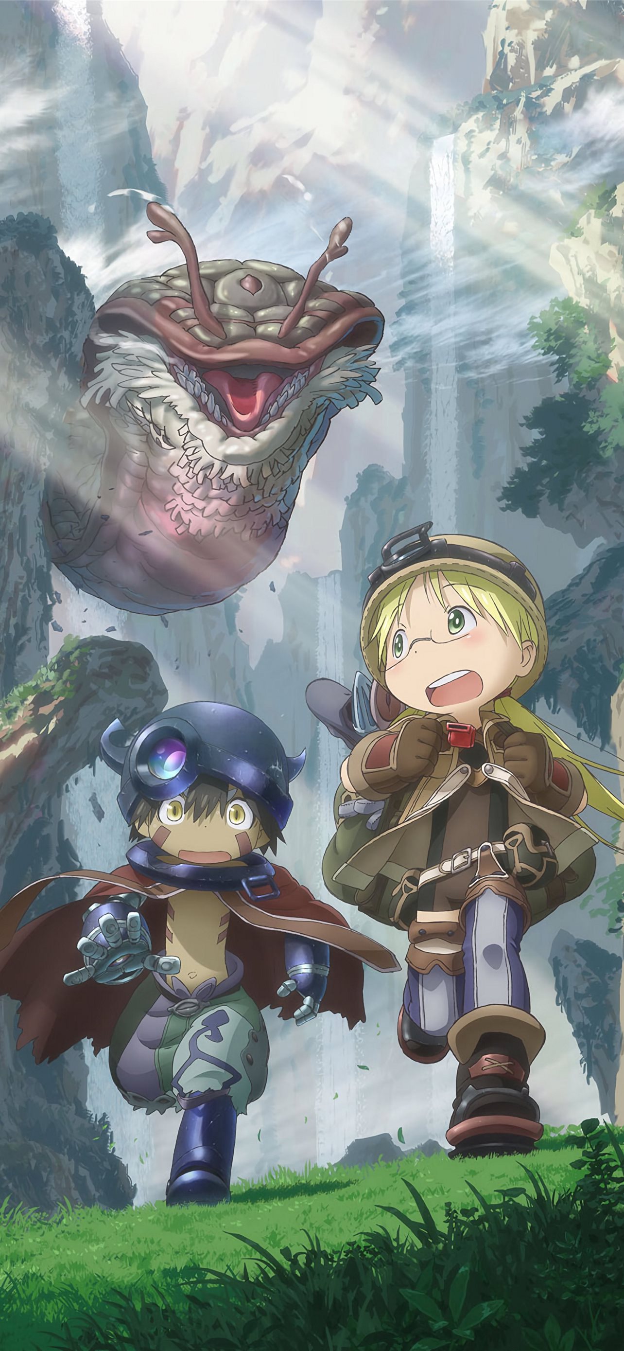 Riko Made In Abyss Wallpapers