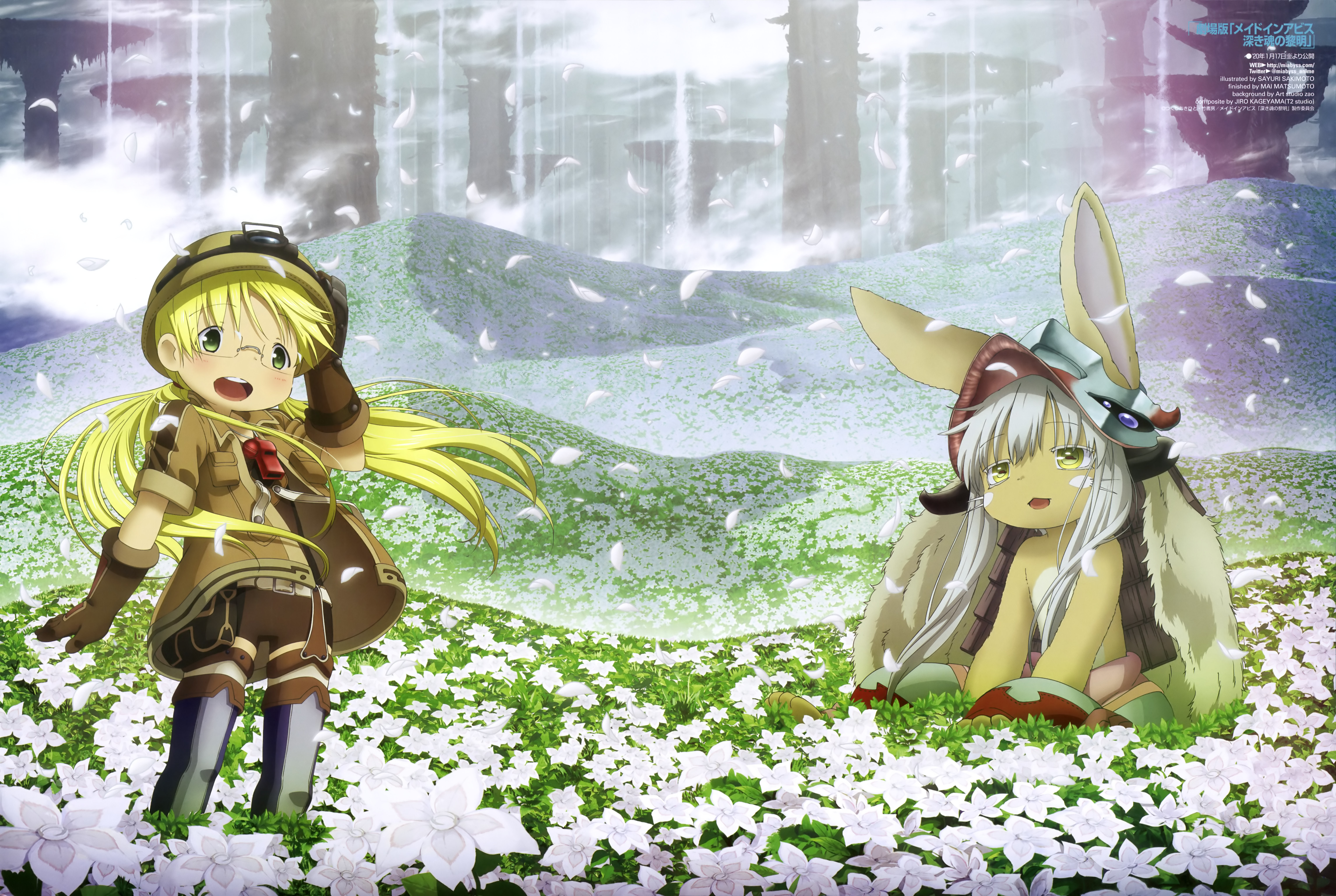 Riko Made In Abyss Wallpapers