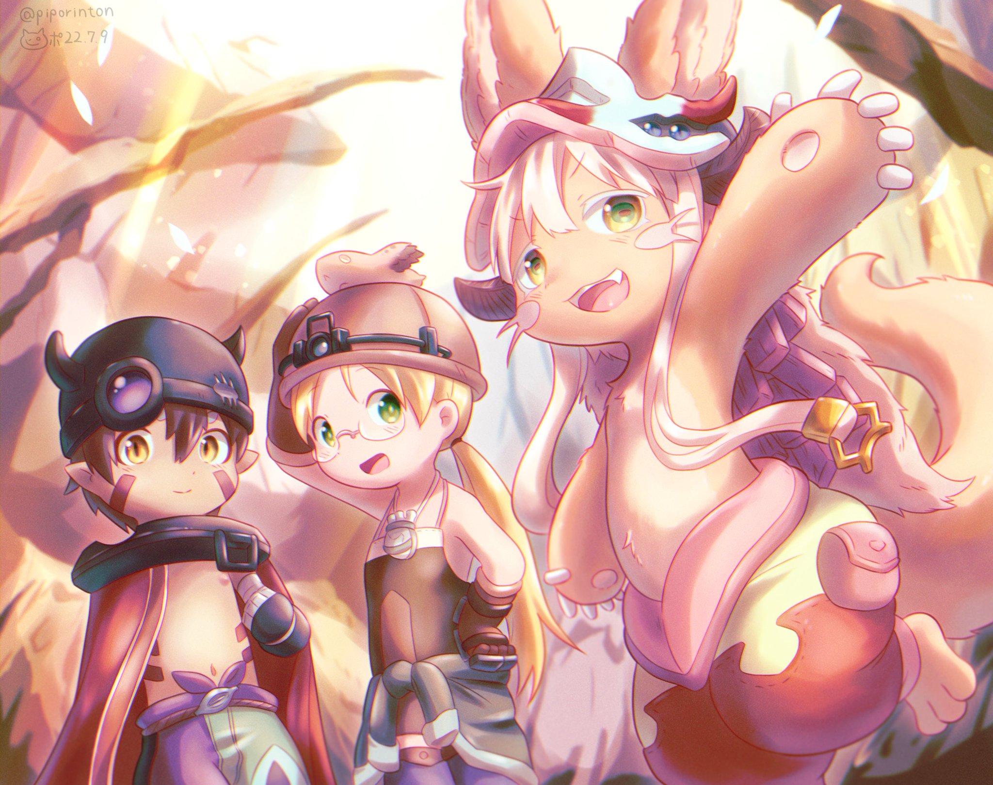 Riko Made In Abyss Wallpapers