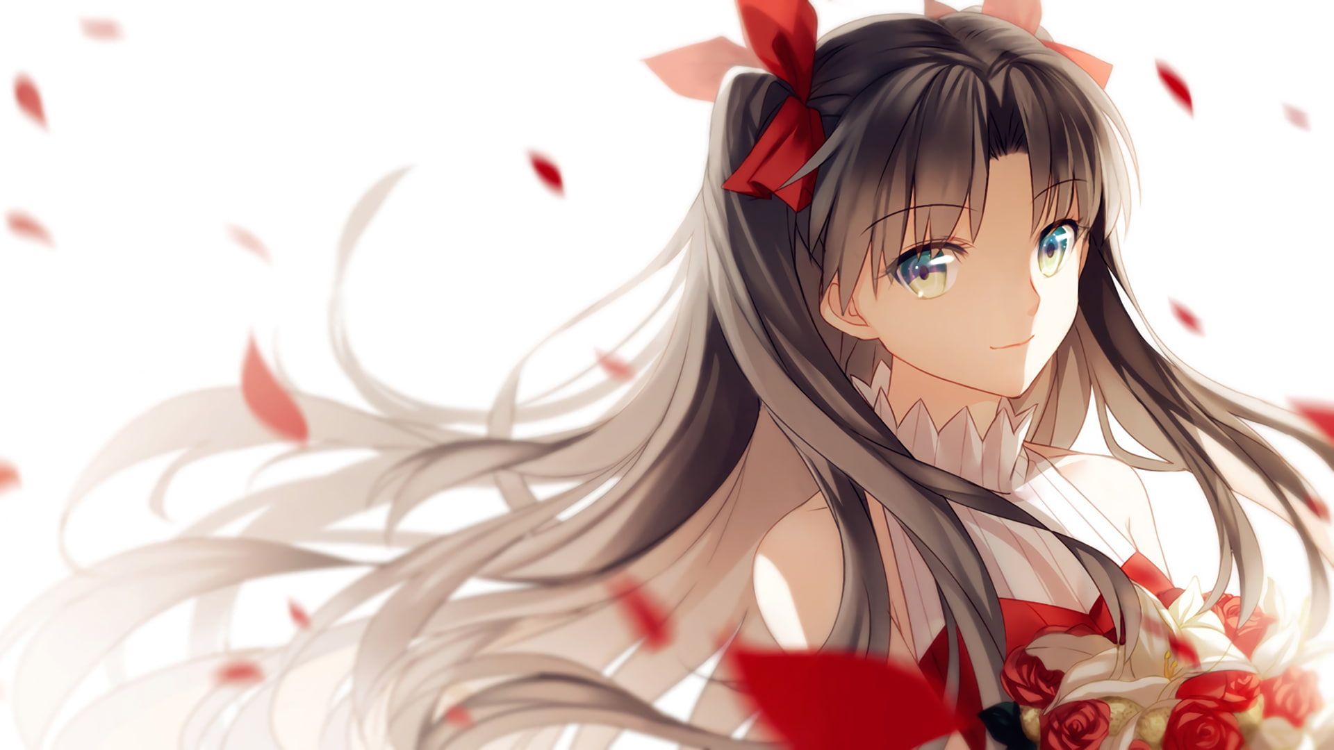 Rin Tohsaka Fate Stay Night Unlimited Blade Works Wallpapers