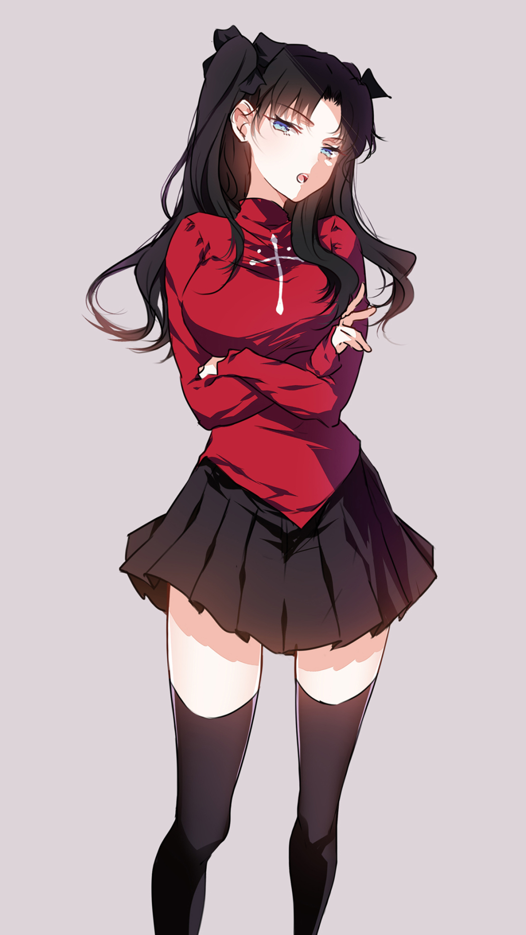 Rin Tohsaka Fate Stay Night Unlimited Blade Works Wallpapers