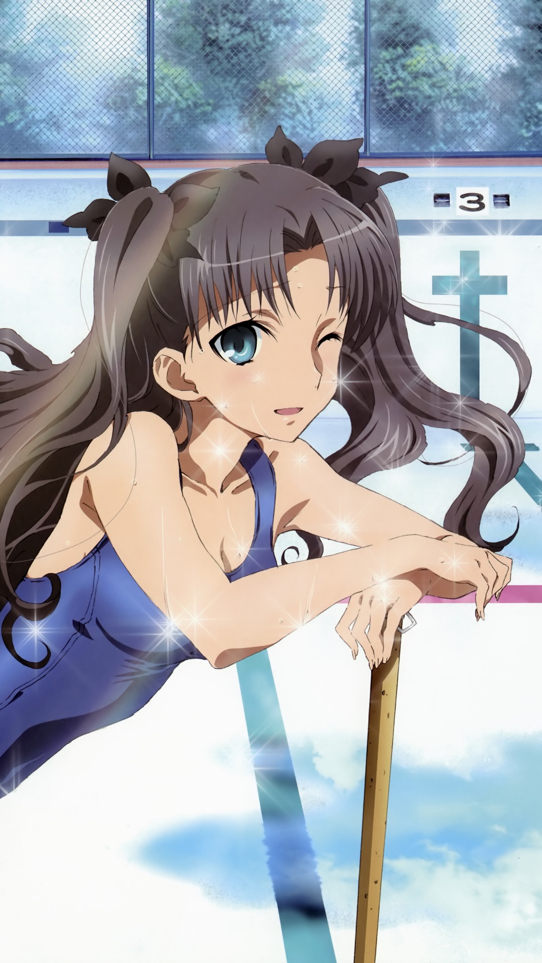 Rin Tohsaka Fate Stay Night Unlimited Blade Works Wallpapers