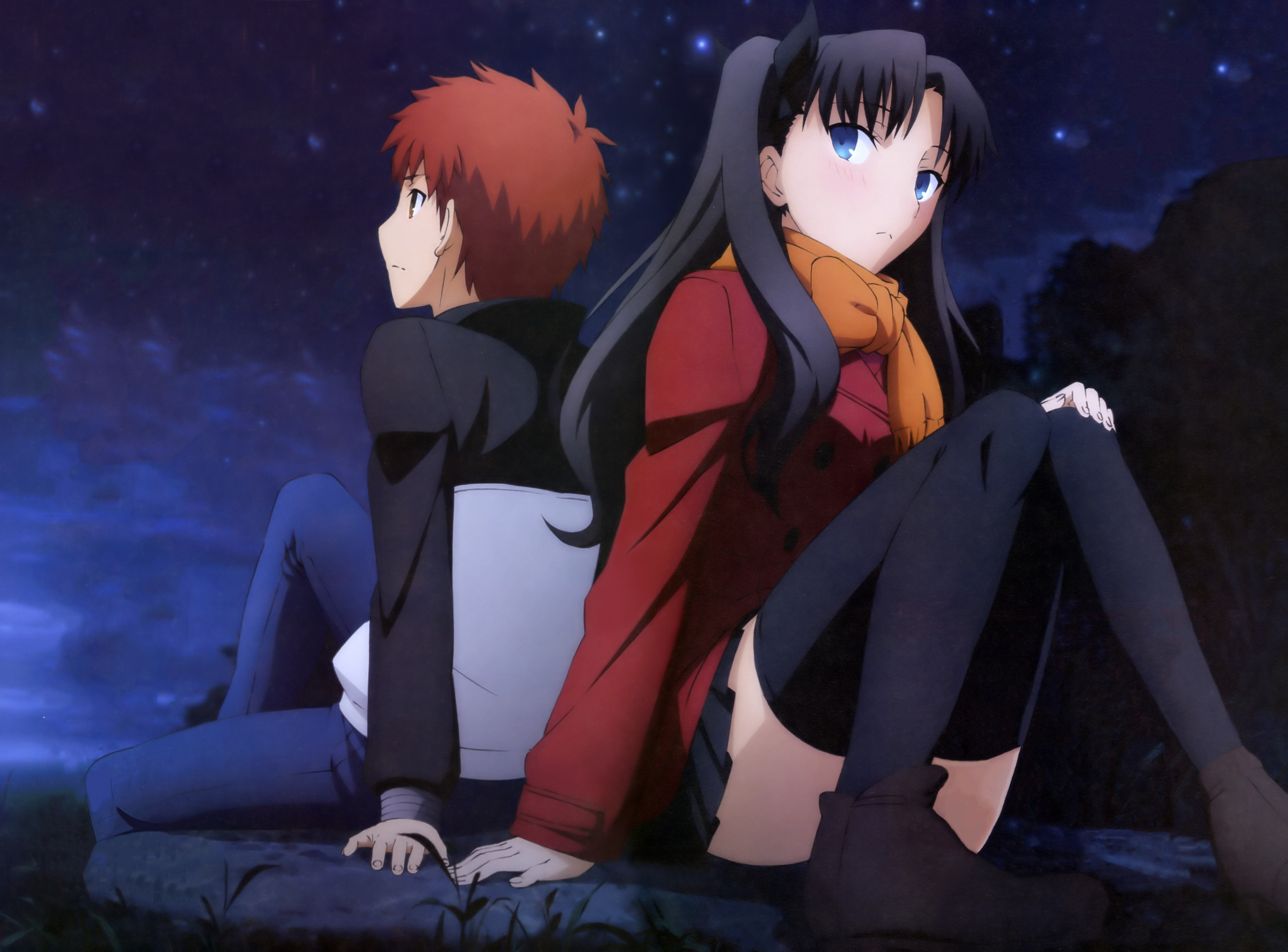 Rin Tohsaka Fate Stay Night Unlimited Blade Works Wallpapers