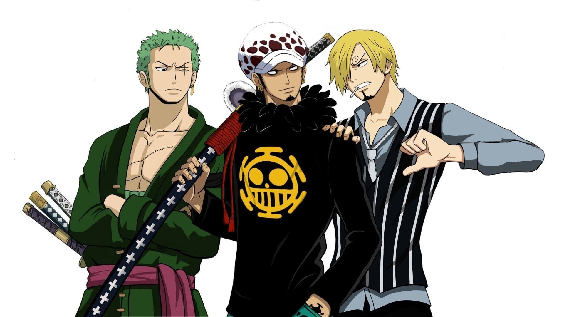 Roronoa Zoro Vs Sanji One Piece Wallpapers