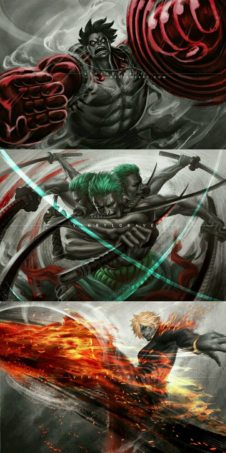 Roronoa Zoro Vs Sanji One Piece Wallpapers